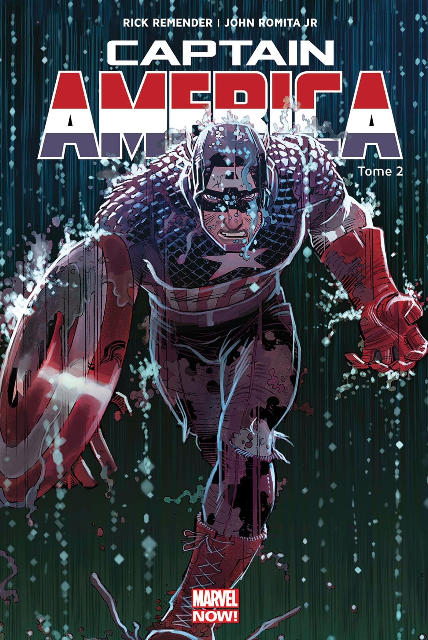 CAPTAIN AMERICA MARVEL NOW T02 book