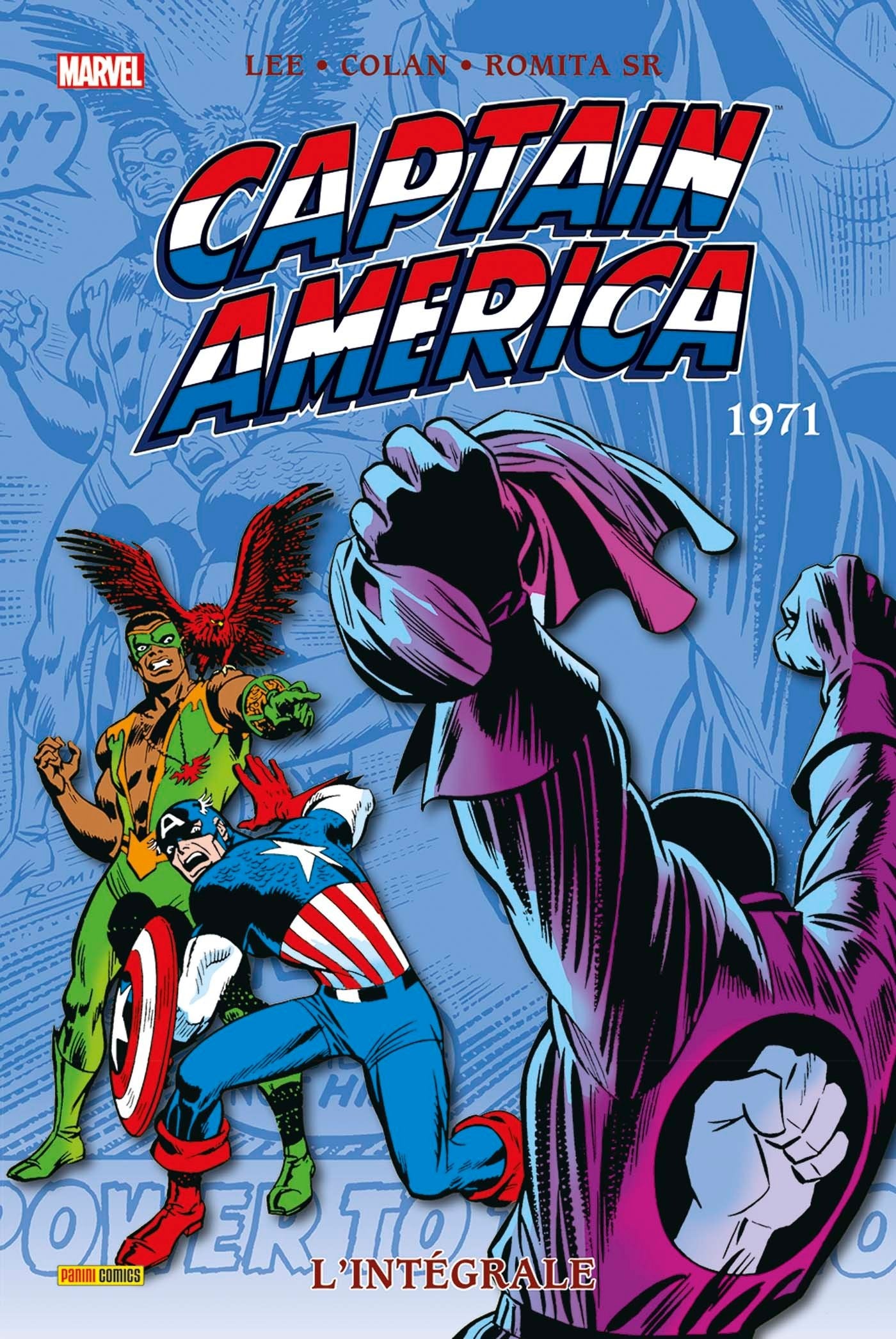 Captain America: L'intégrale 1971 (T05) book