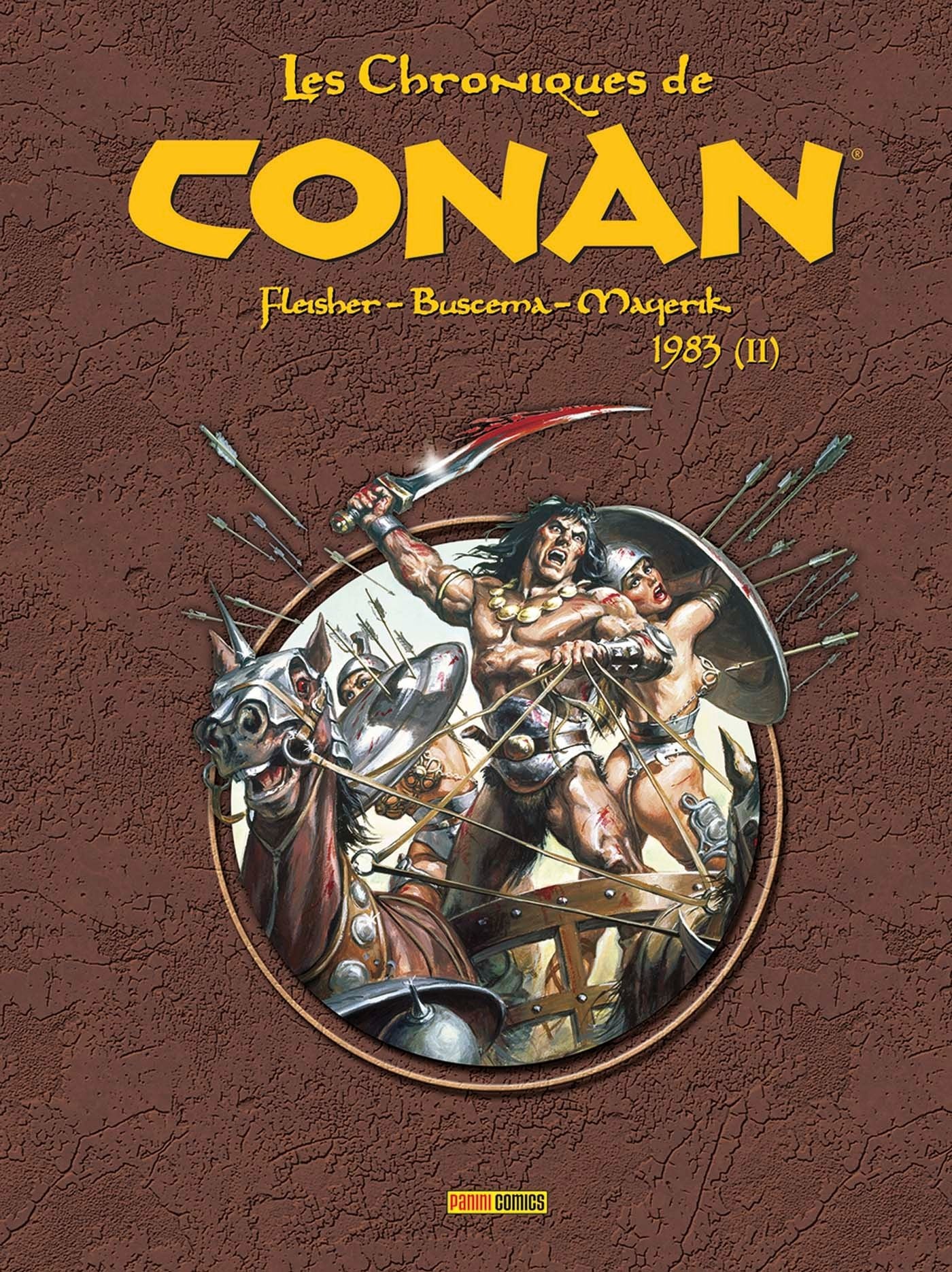 LES CHRONIQUES DE CONAN T16 1983 book