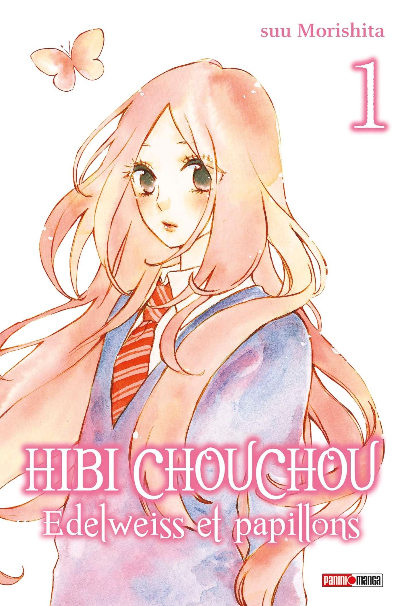 HIBI CHOUCHOU T01 book