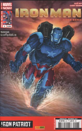Iron man 2012 hs 006 : iron patriot Manga