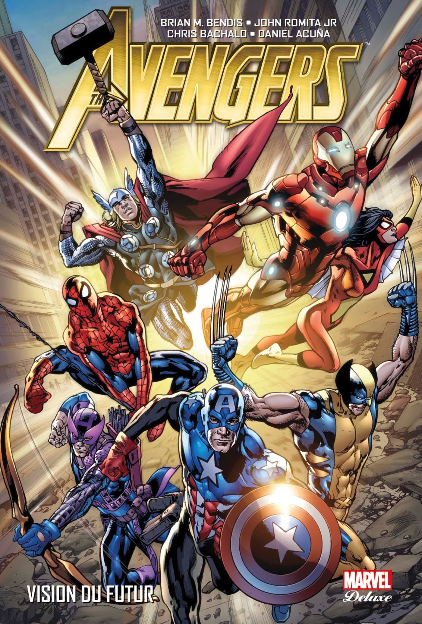 AVENGERS : VISION DU FUTUR book