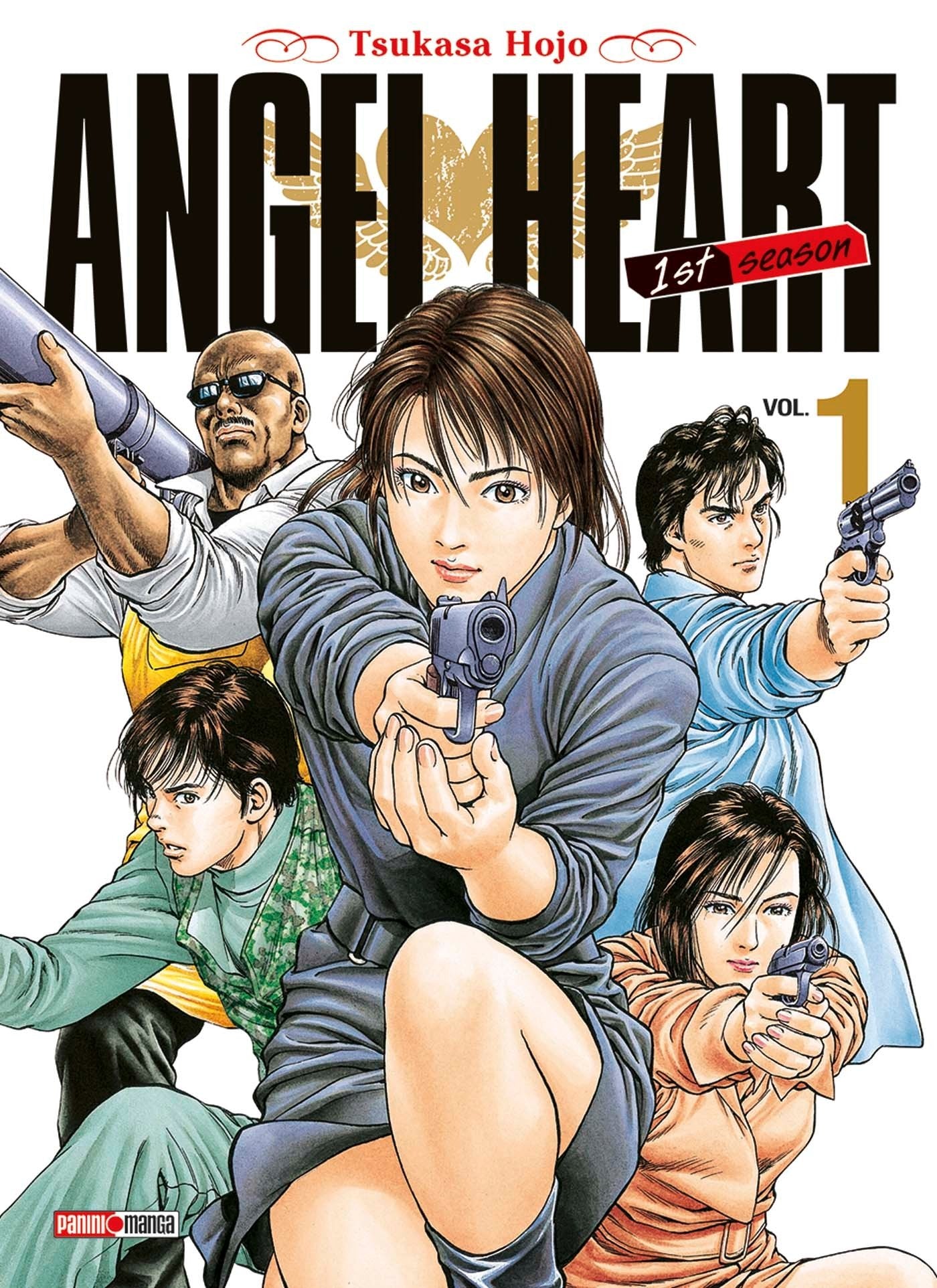 ANGEL HEART SAISON 1 T01 NED Manga