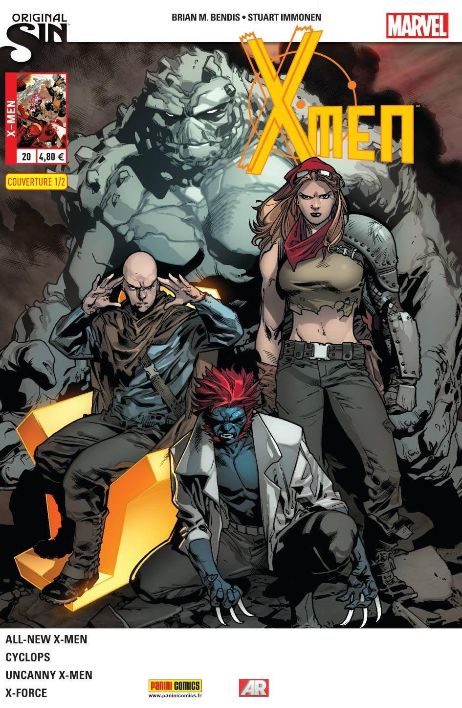 Product Image: X-men 2013 20 1/2 original sin