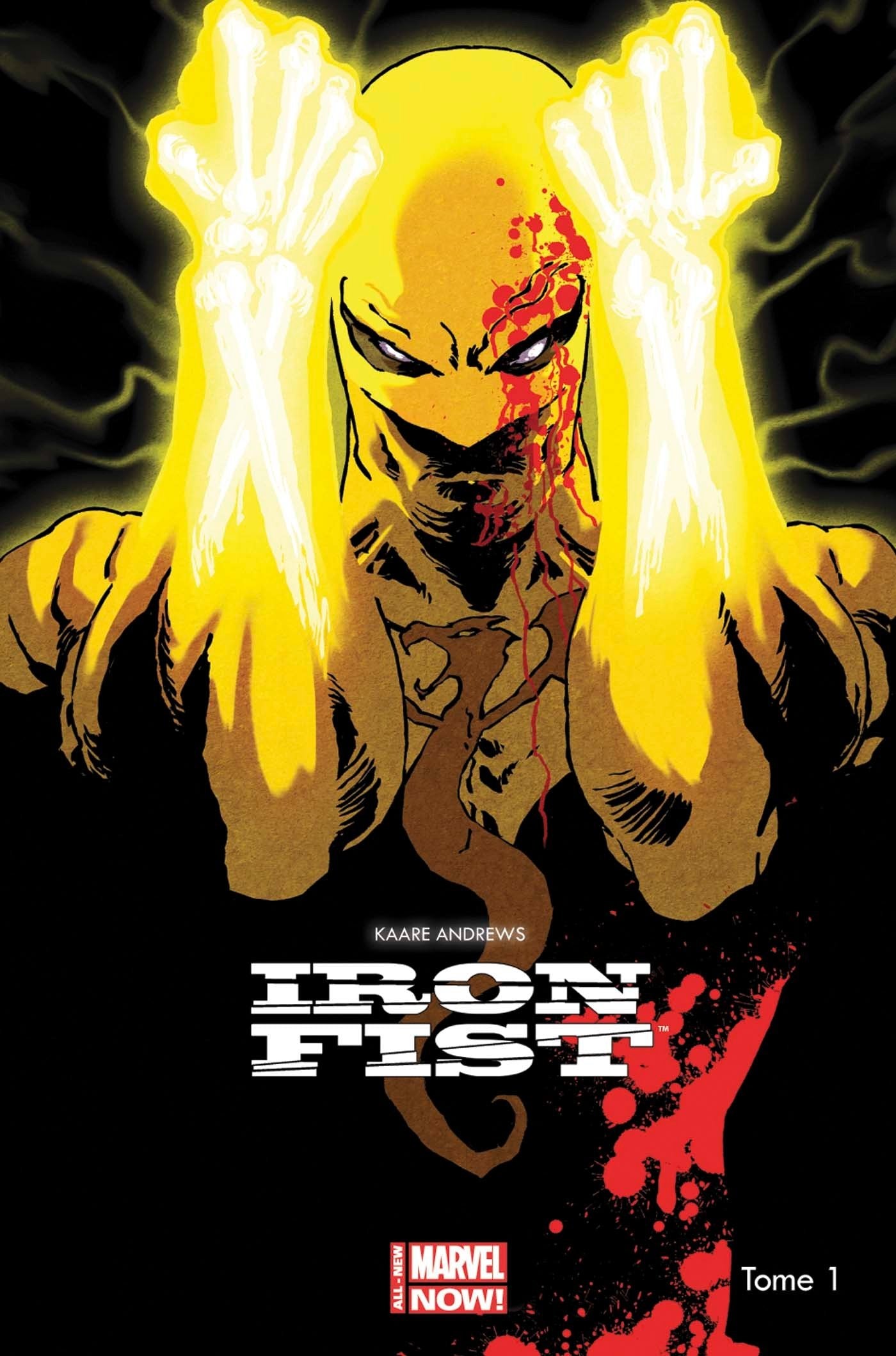 IRON FIST ALL NEW MARVEL NOW T01 book