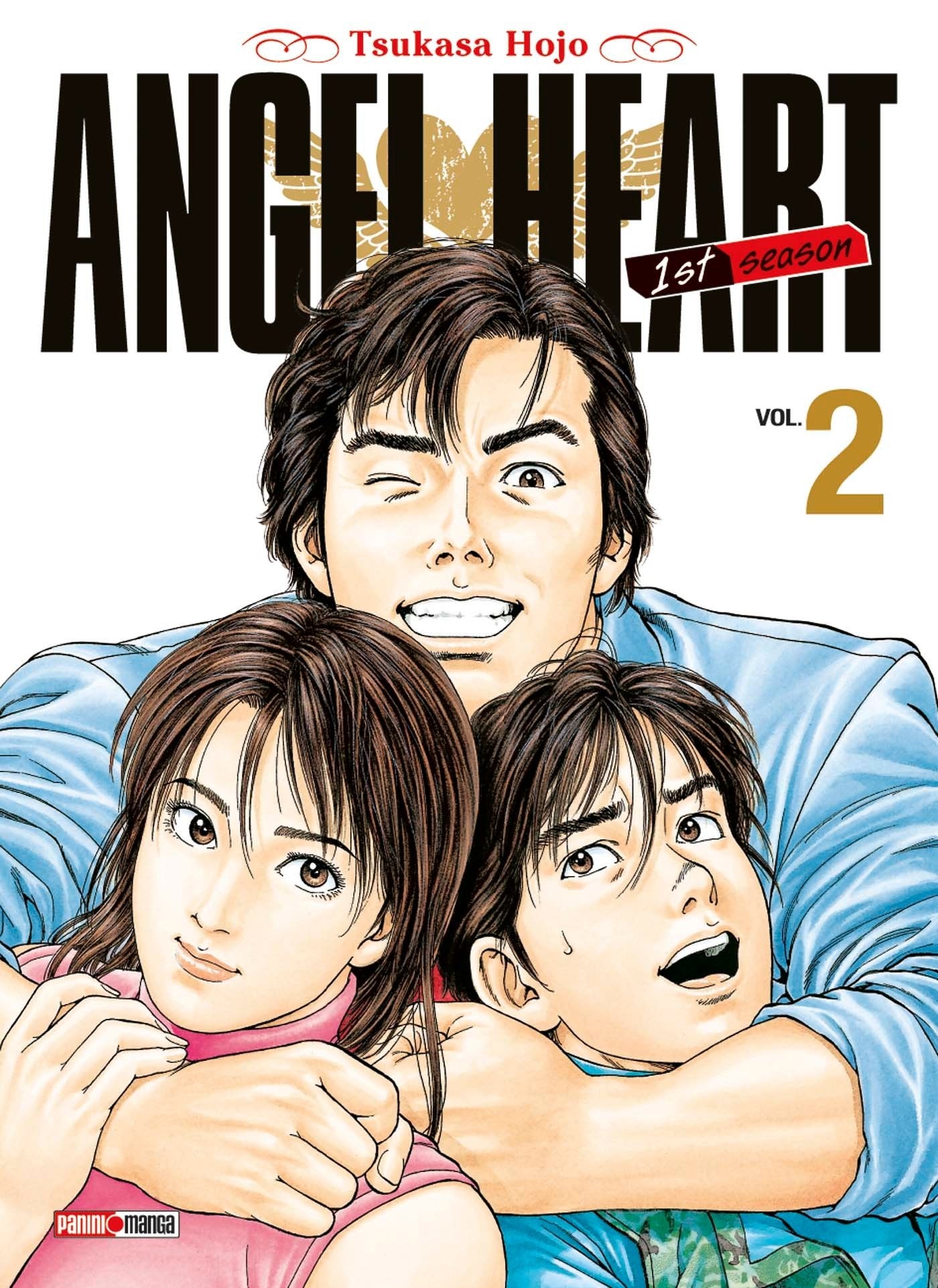ANGEL HEART SAISON 1 T02 NED Manga