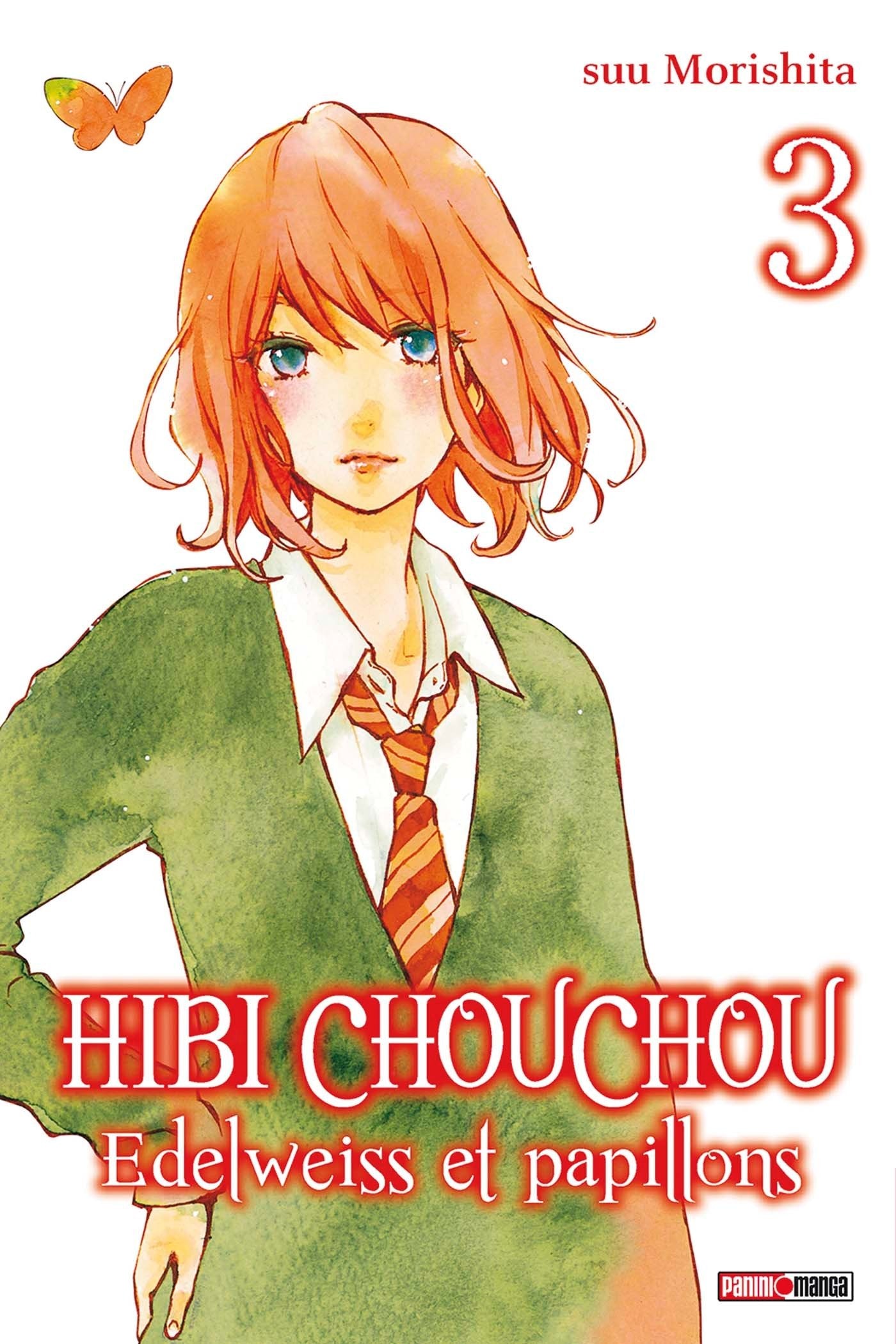 HIBI CHOUCHOU T03 Manga