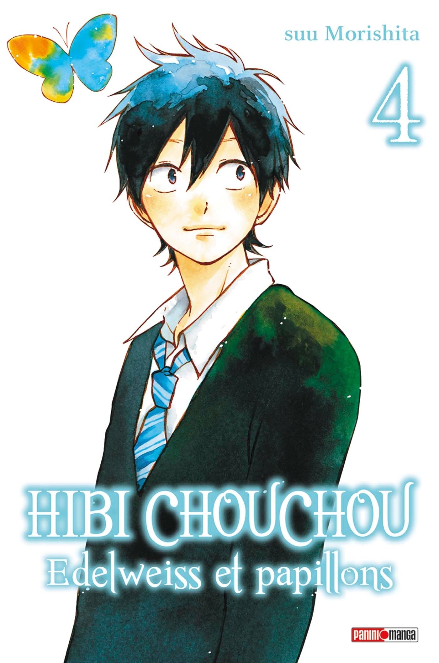 HIBI CHOUCHOU T04 Manga