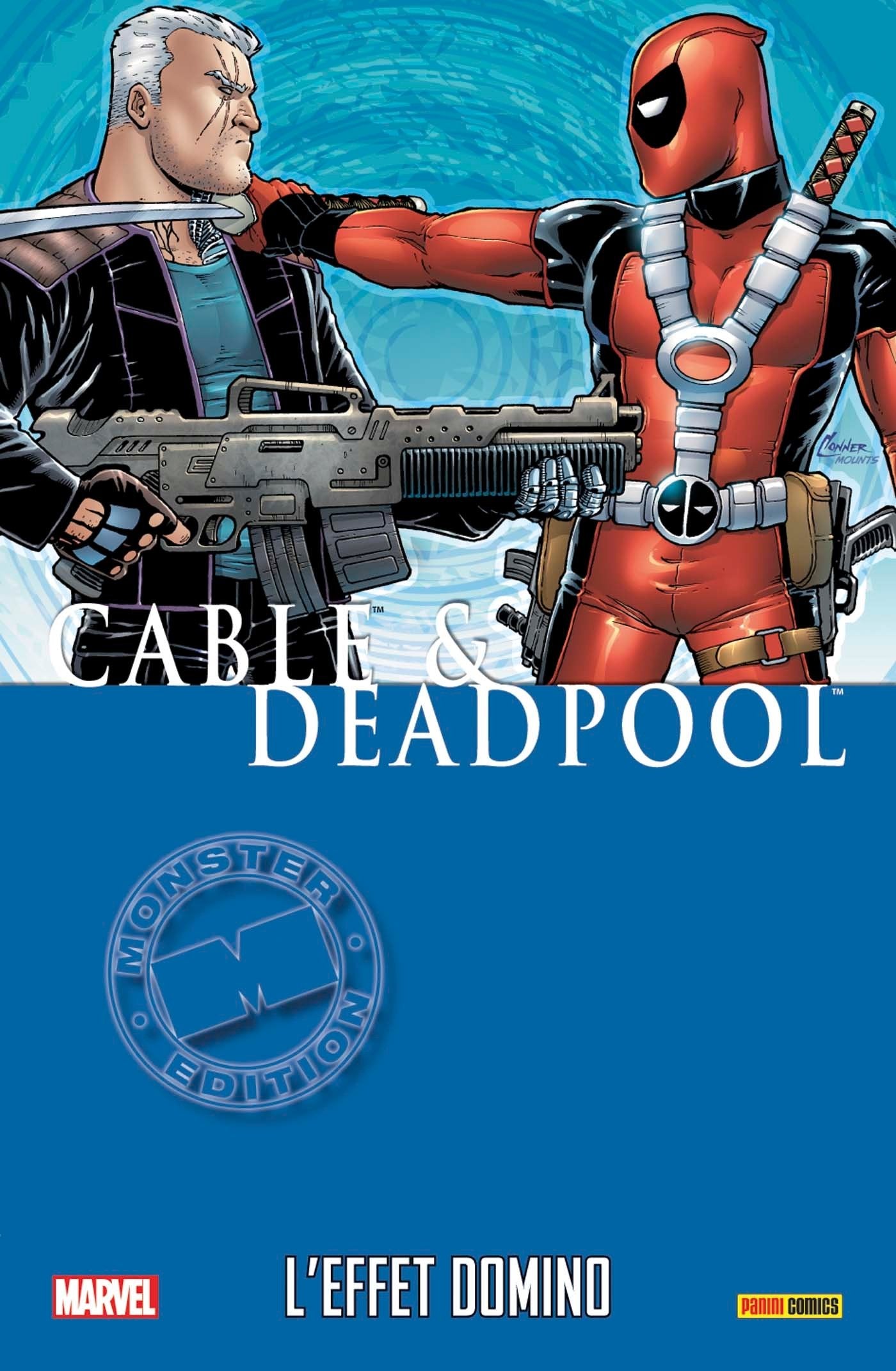CABLE / DEADPOOL T03: L'EFFET DIMINO book