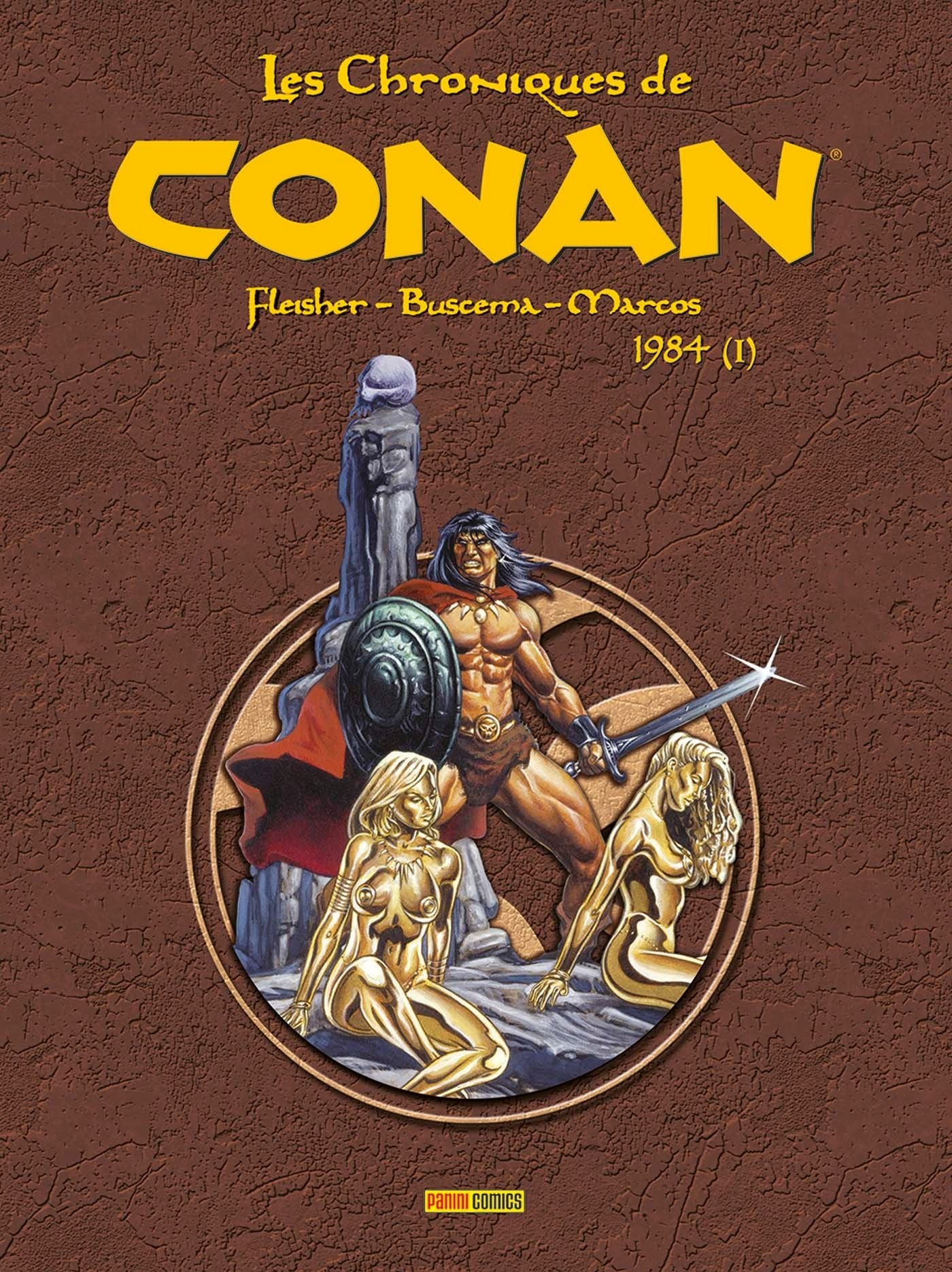 LES CHRONIQUES DE CONAN T17 1984 (I) book