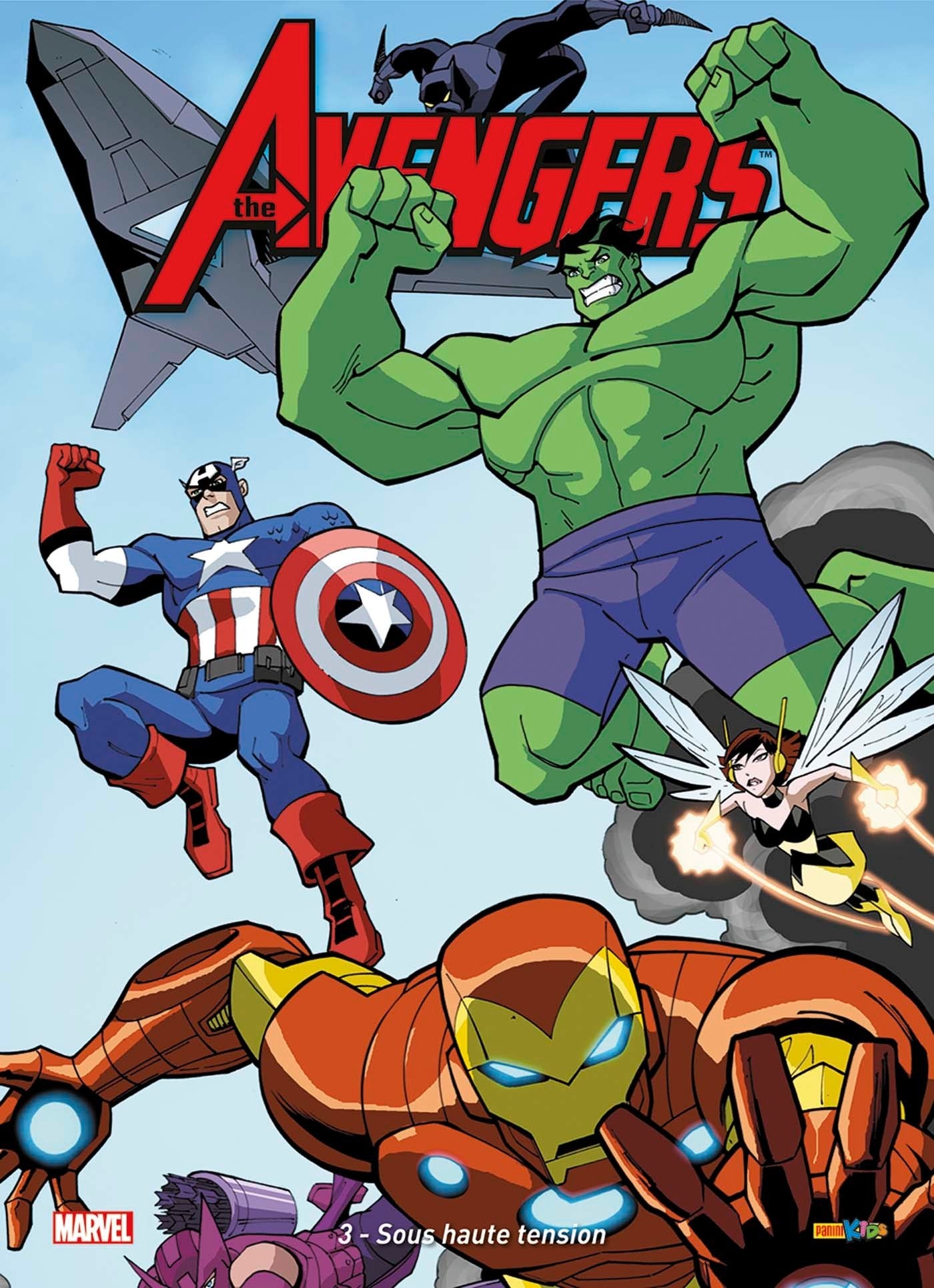 AVENGERS T03 : SOUS HAUTE TENSION book