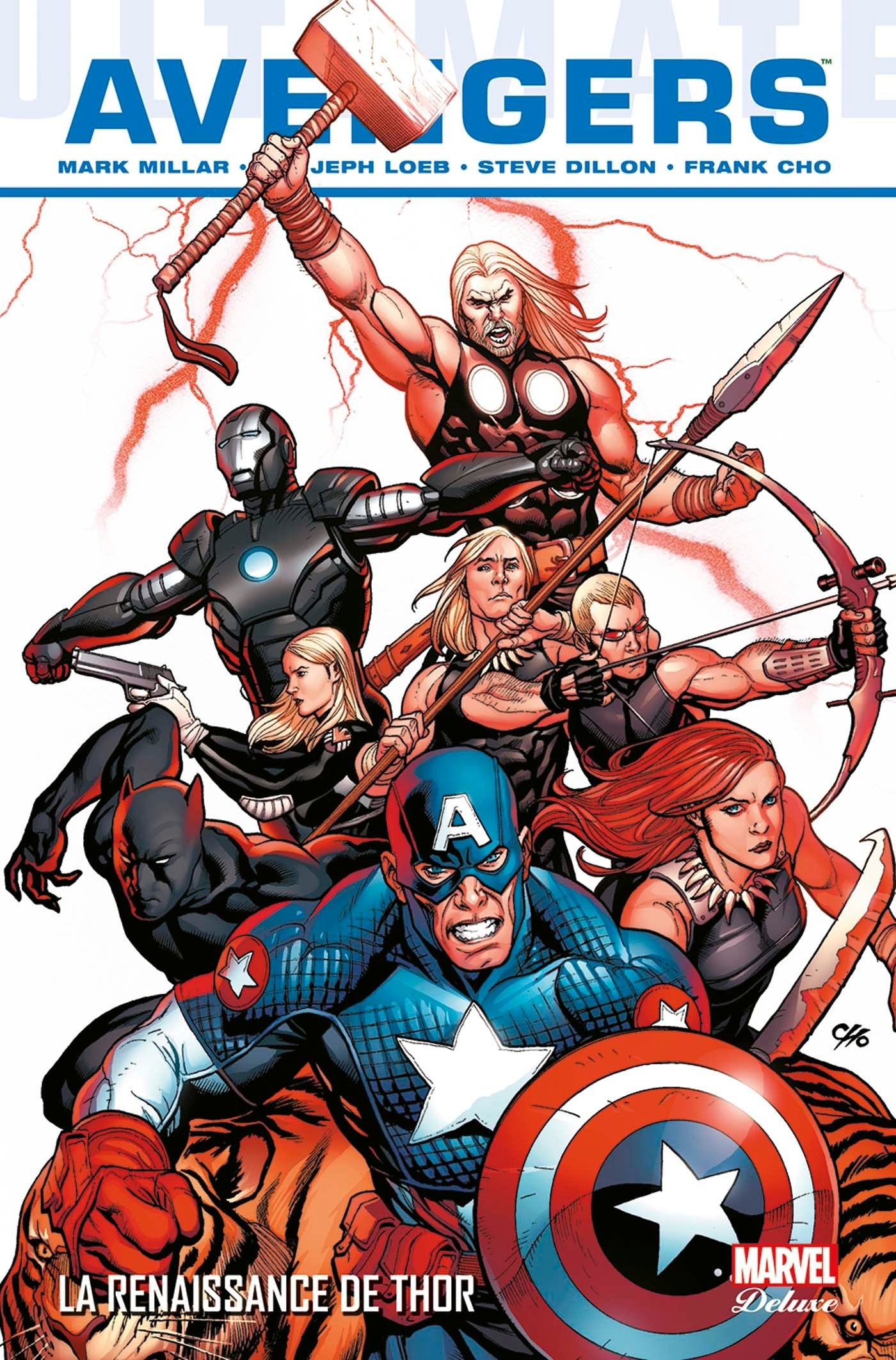ULTIMATE AVENGERS T02: LA RENAISSANCE DE THOR book