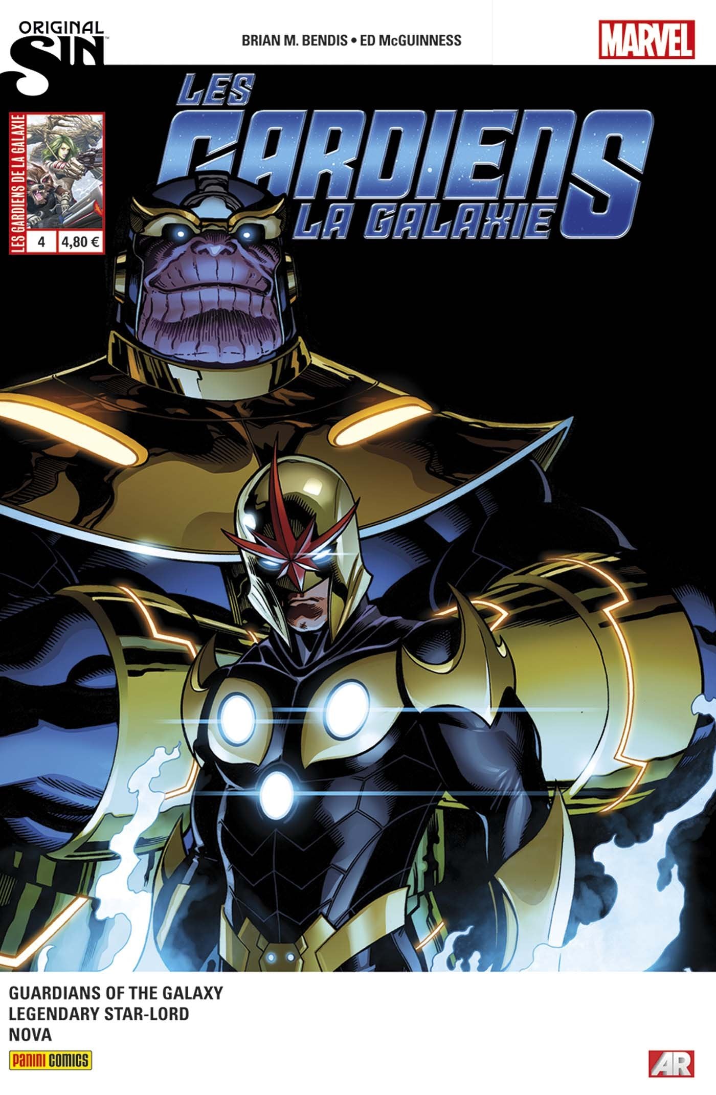 Les gardiens de la galaxie 04 original sin book