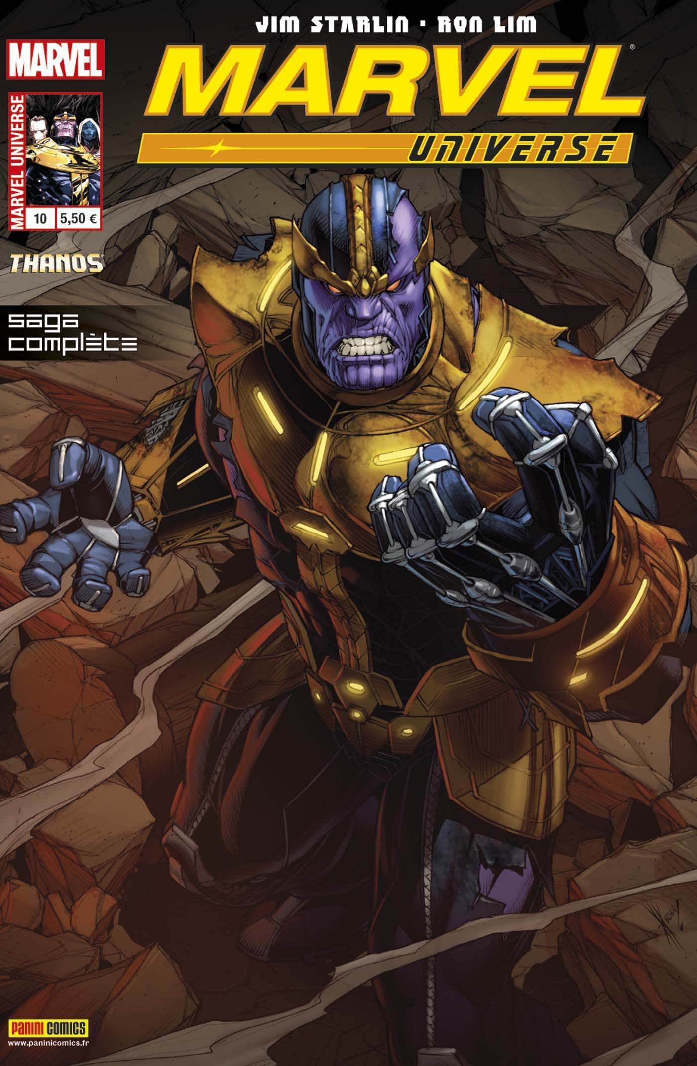Marvel Universe 2013 10: Thanos : Là-haut, un dieu écoute book