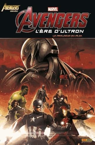 Avengers hs 08 : Avengers, Age of Ultron : Le prologue du film Manga