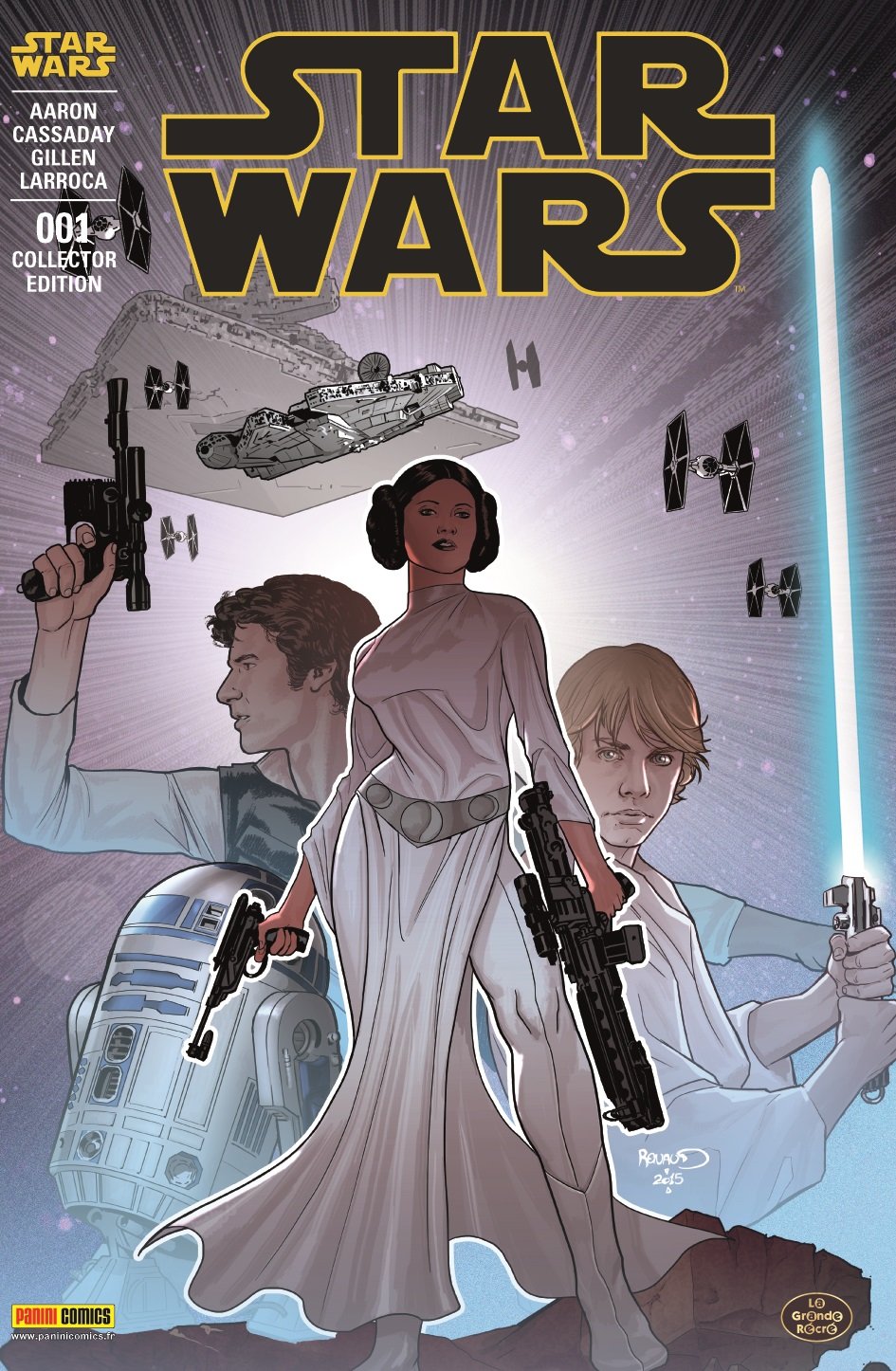 STAR WARS 1 Variant La Grande Récré , Limitée à 1200 Exemplaires book
