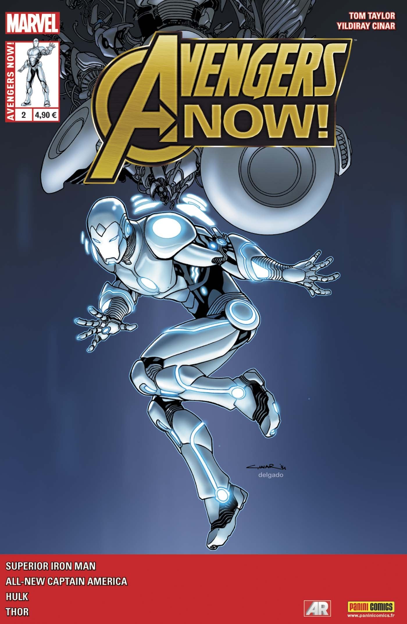 Avengers now 2 Manga