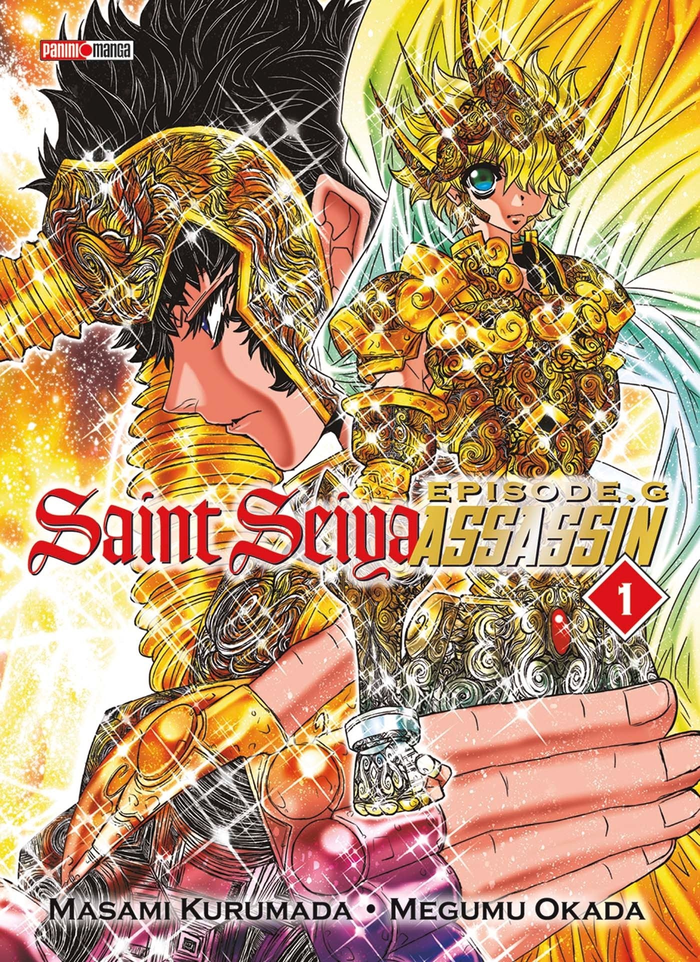 SAINT SEIYA EPISODE G ASSASSIN T01 book