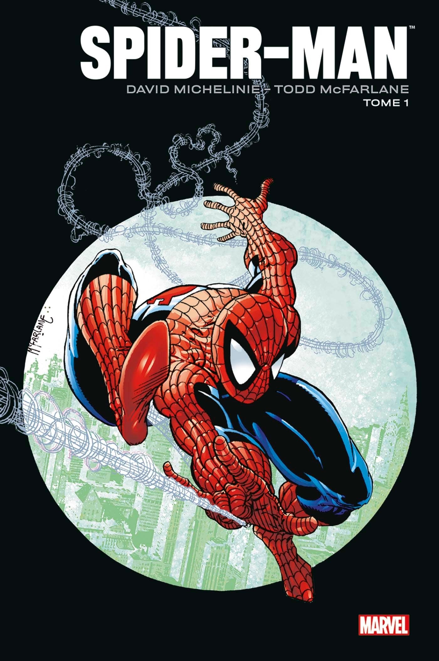 AMAZING SPIDER-MAN PAR MC FARLANE T01 book
