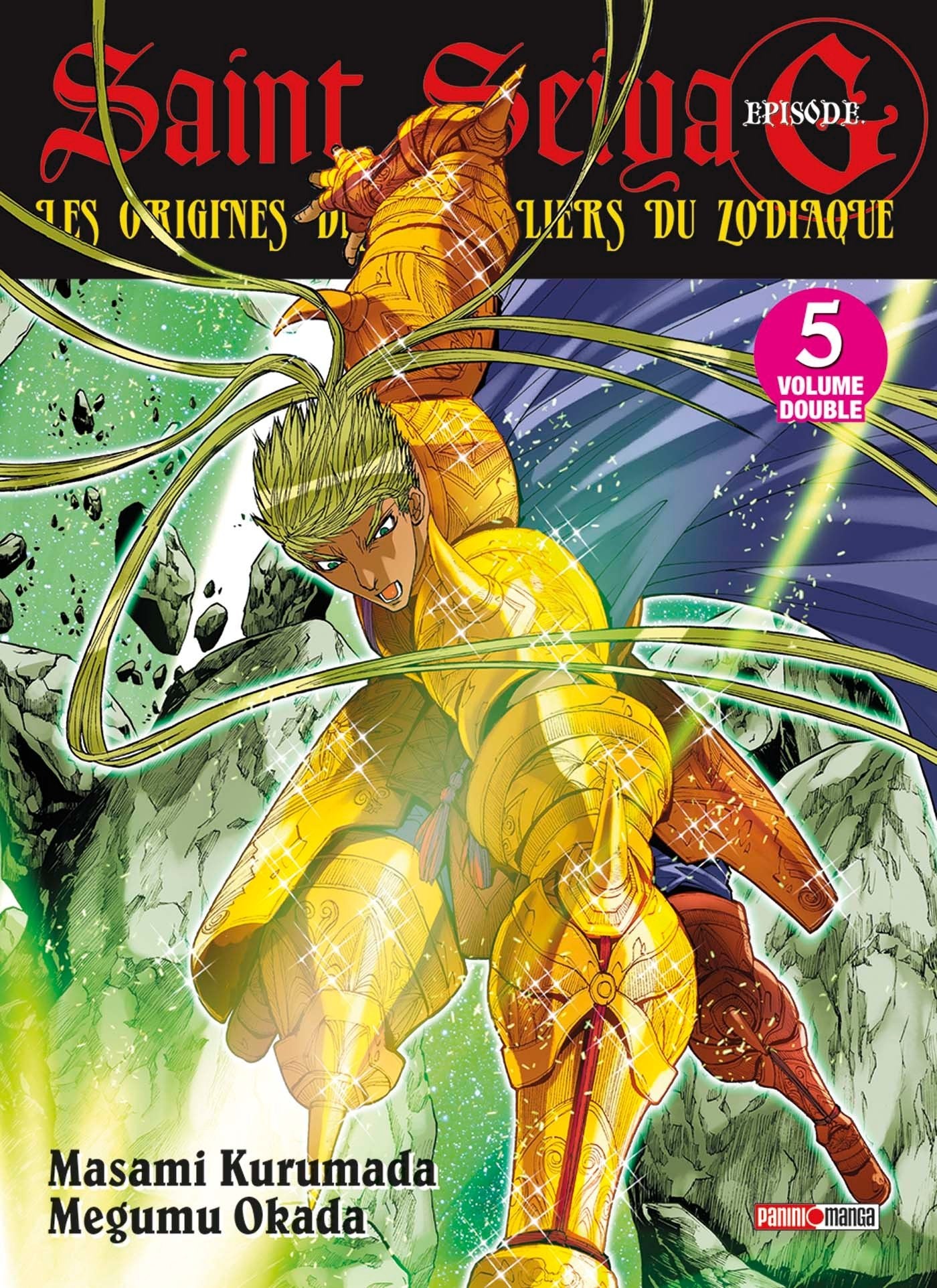 SAINT SEIYA EPISODE G T05 ED DOUBLE book