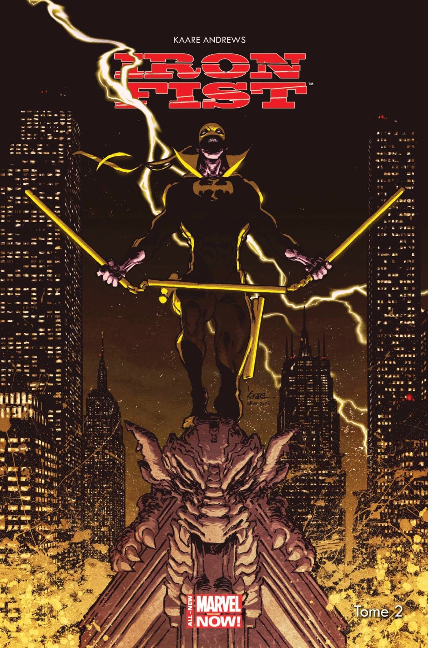 IRON FIST ALL NEW MARVEL NOW T02 book