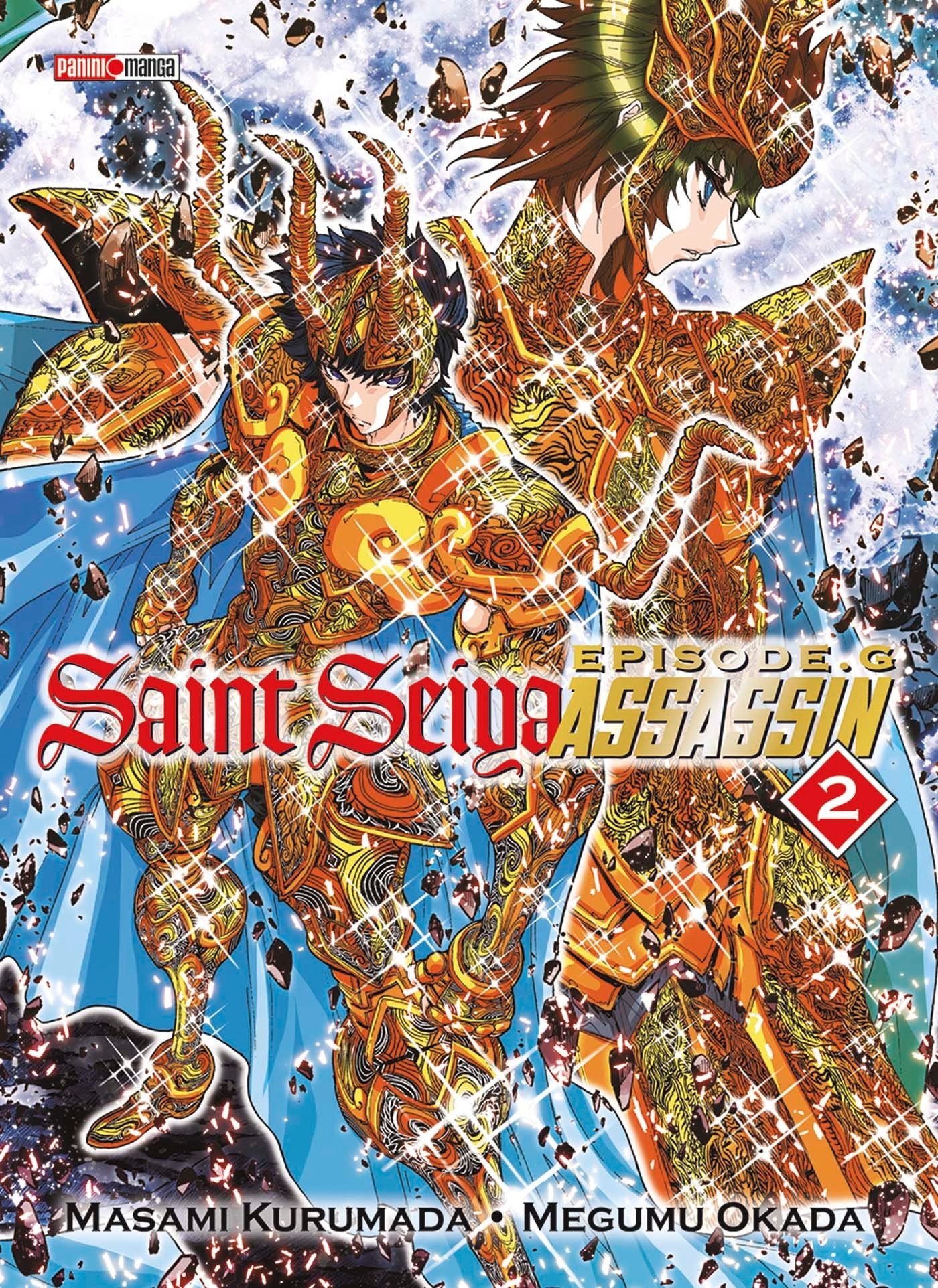 SAINT SEIYA EPISODE G ASSASSIN T02 book