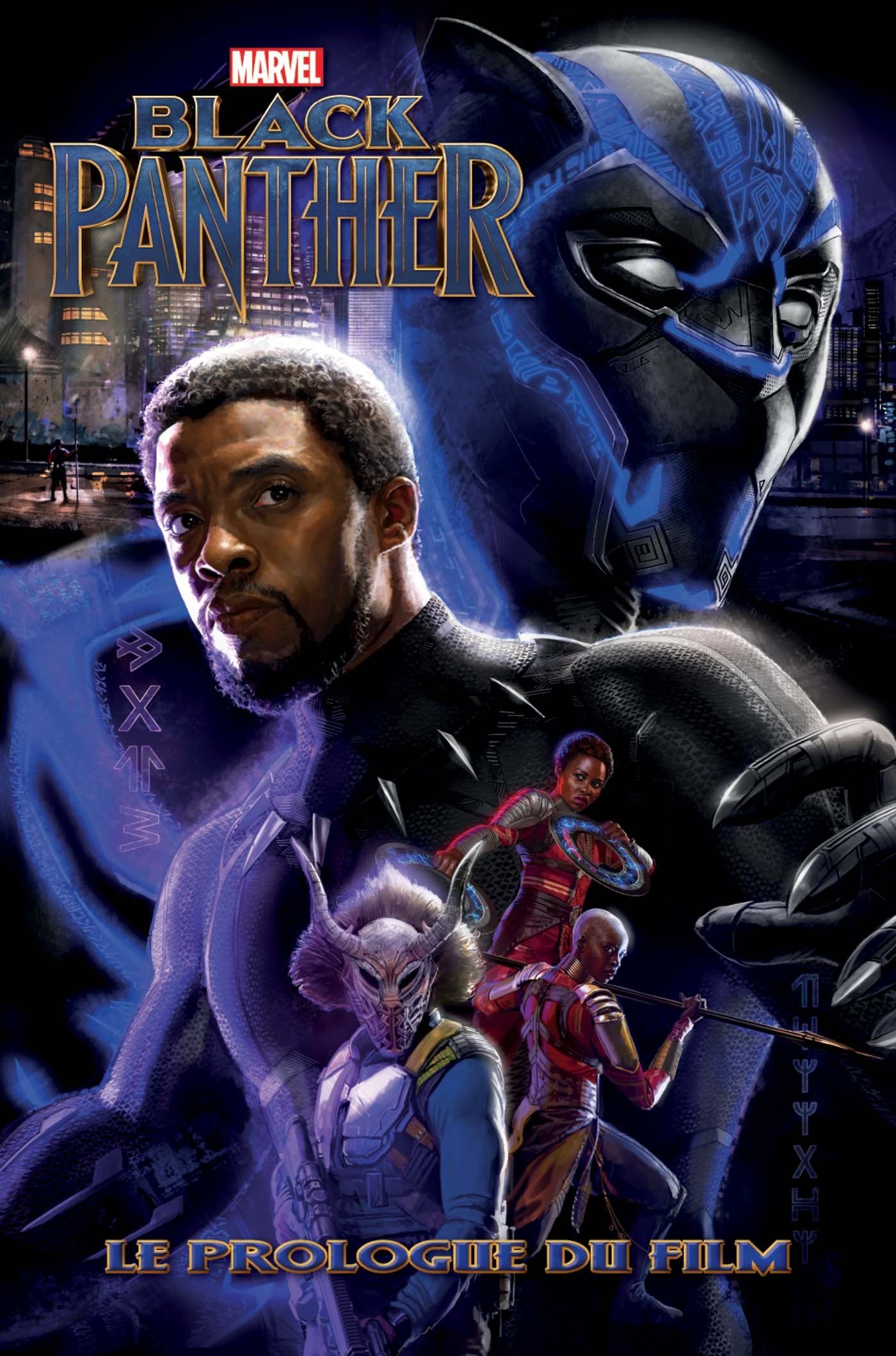 Black Panther : Le prologue du film book