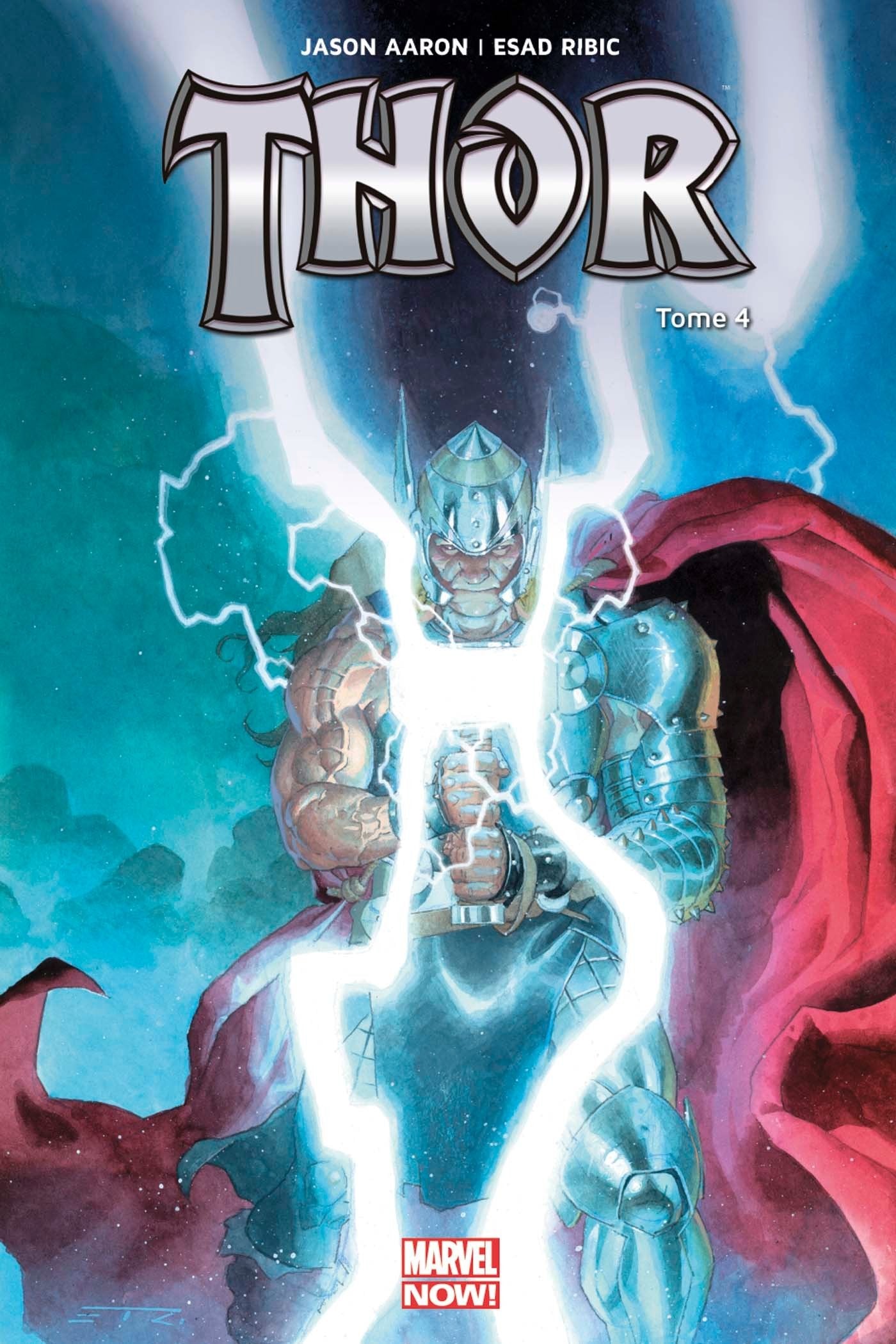 THOR MARVEL NOW T04 book