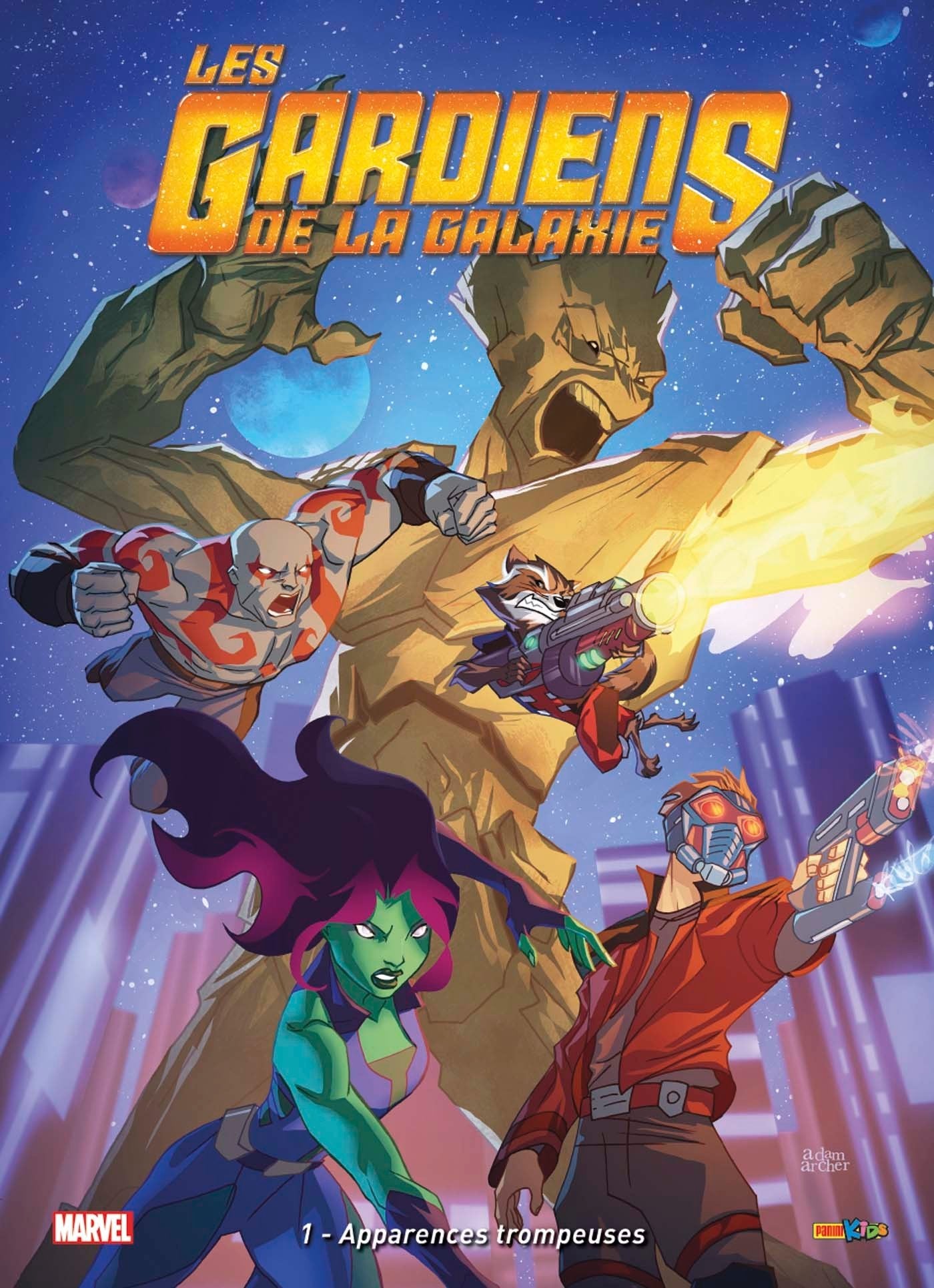 LES GARDIENS DE LA GALAXIE T01 Manga