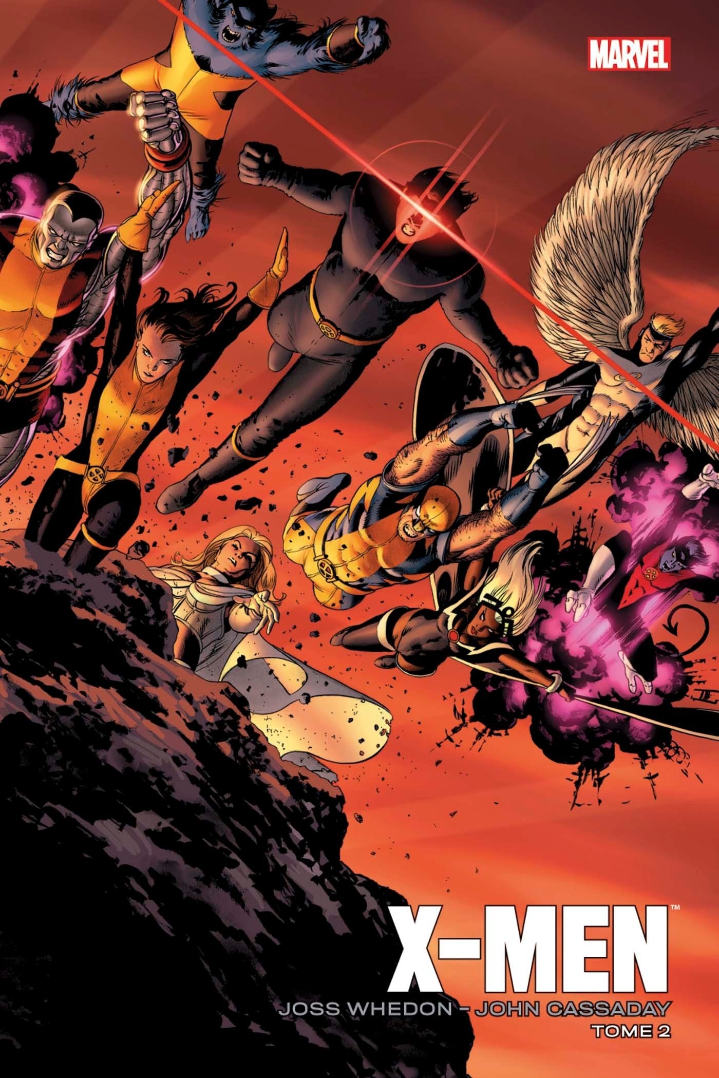 ASTONISHING X-MEN PAR WHEDON CASSADAY T02 book