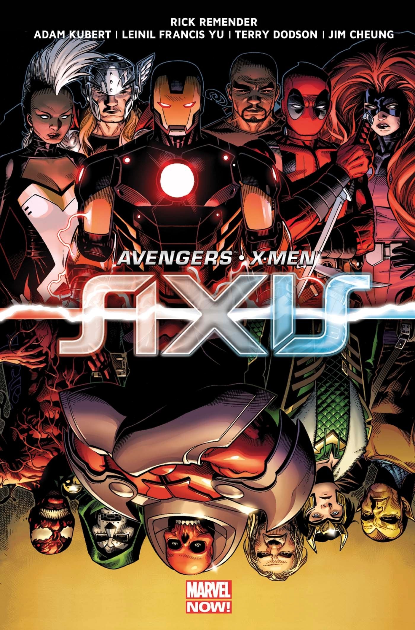 Product Image: Avengers - X-Men - Axis