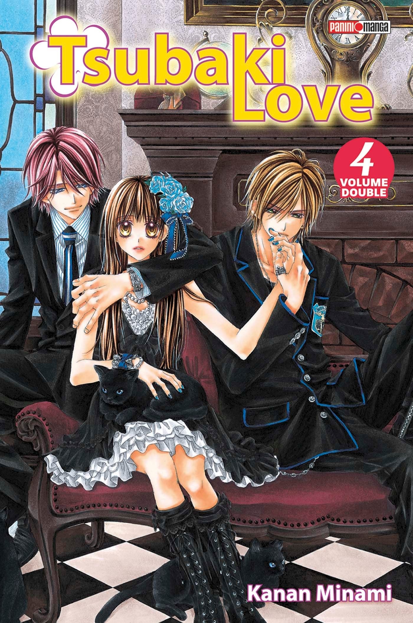 TSUBAKI LOVE T04 ED DOUBLE Manga