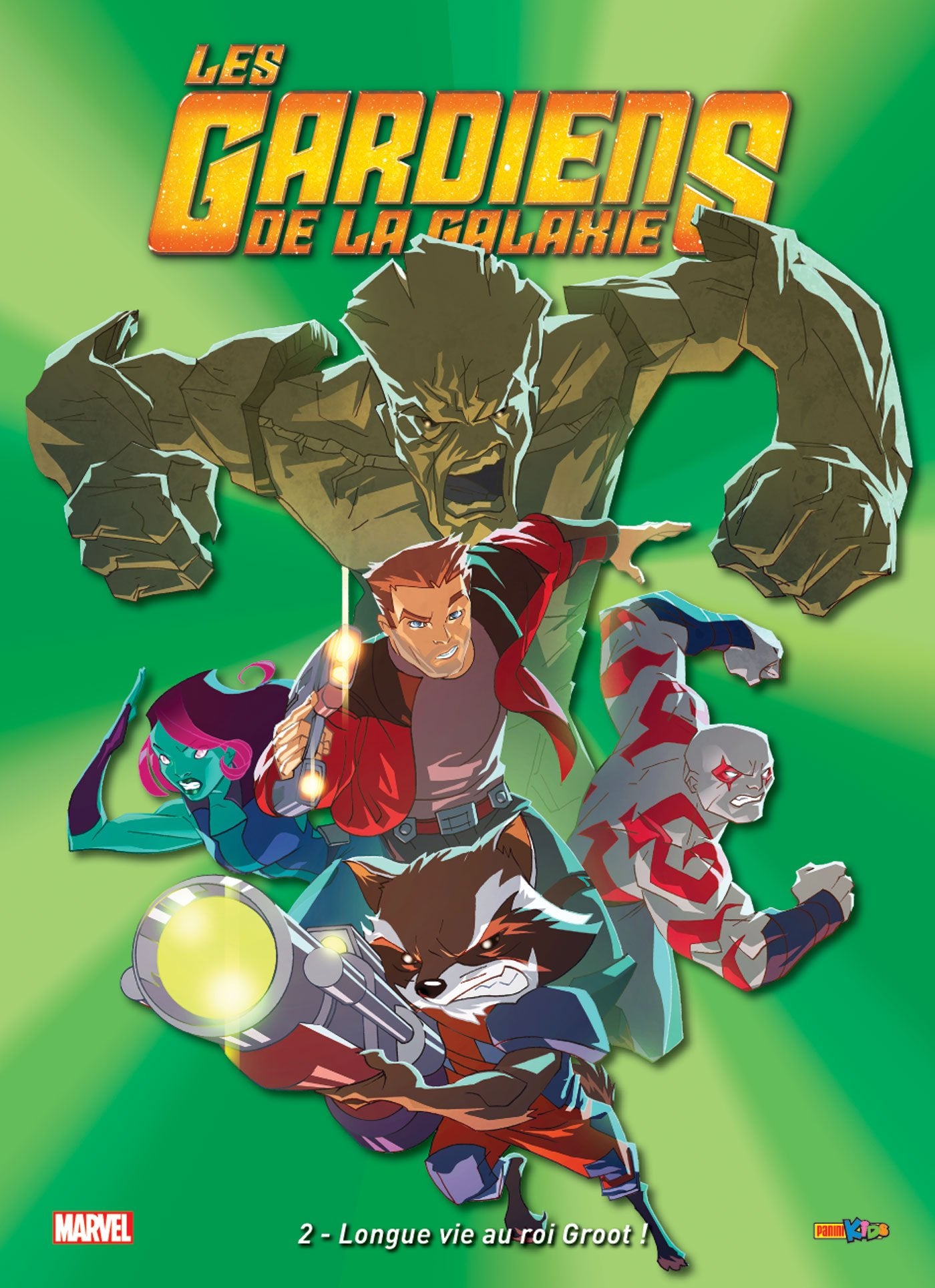 LES GARDIENS DE LA GALAXIE T02 book