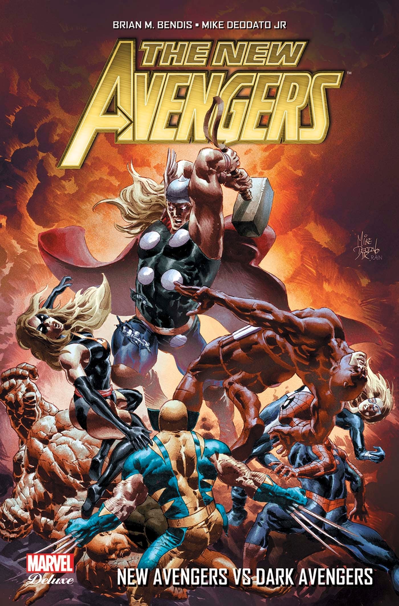 The New Avengers T2 - New Avengers vs Dark Avengers book