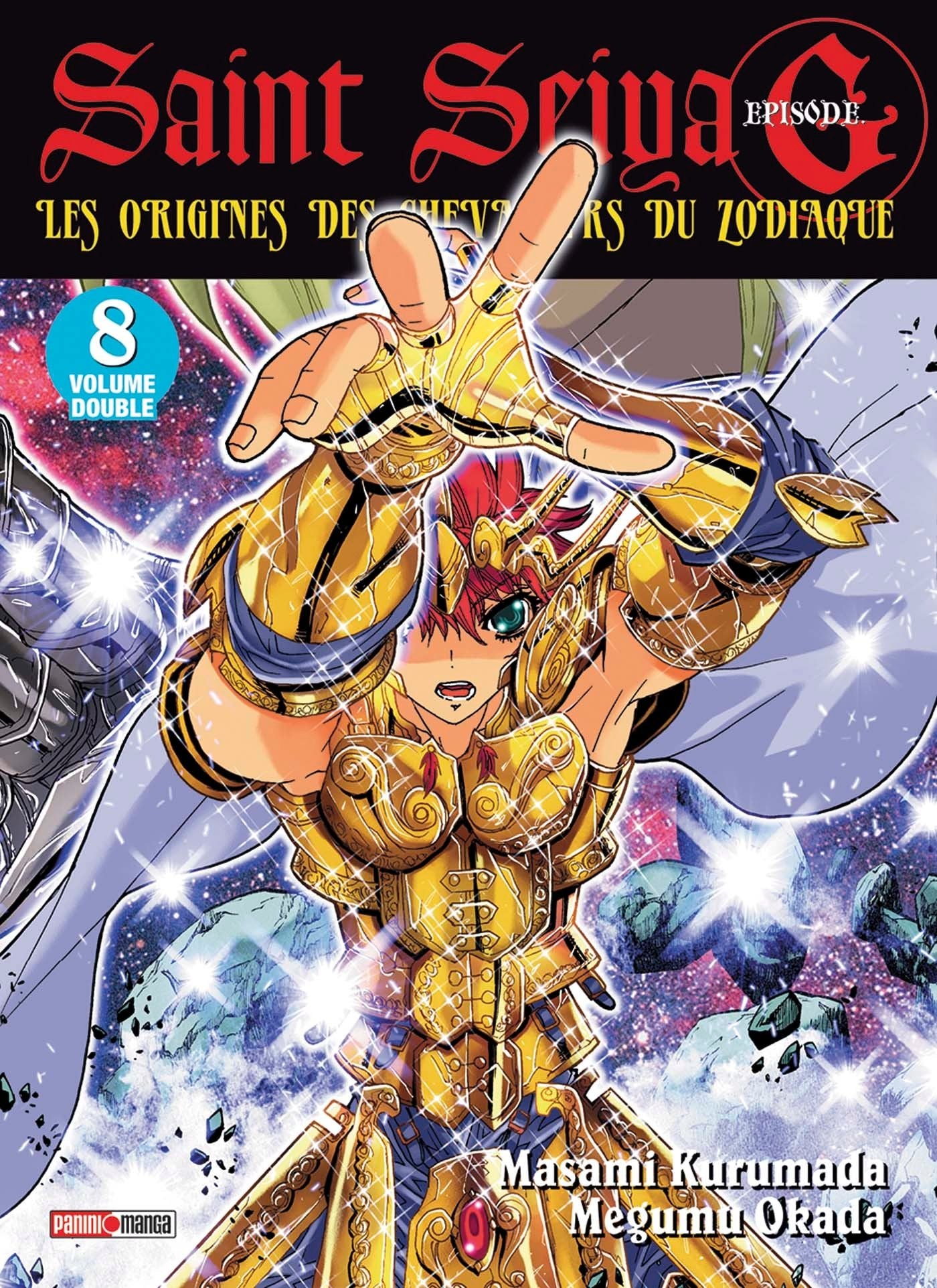 SAINT SEIYA EPISODE G T08 ED DOUBLE book