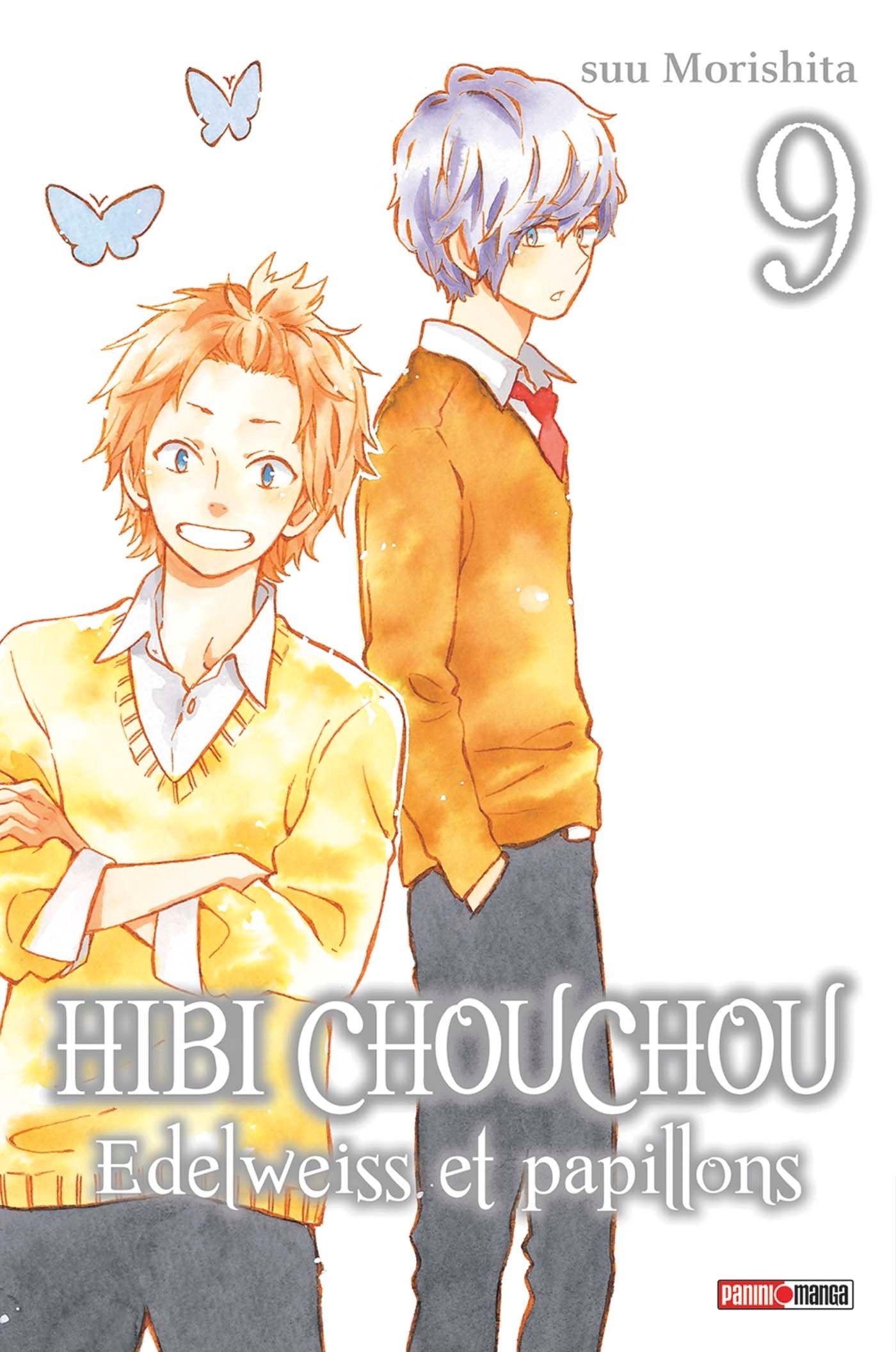 HIBI CHOUCHOU T09 Manga