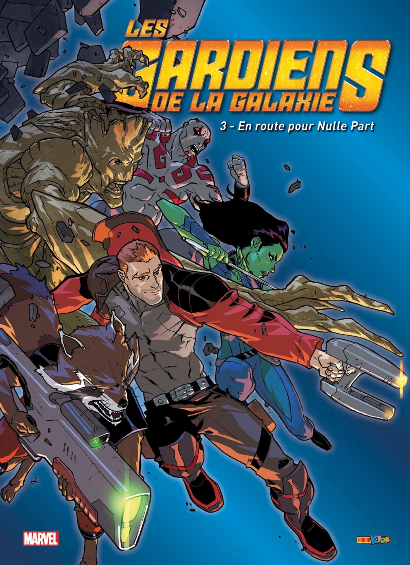 LES GARDIENS DE LA GALAXIE T03 book