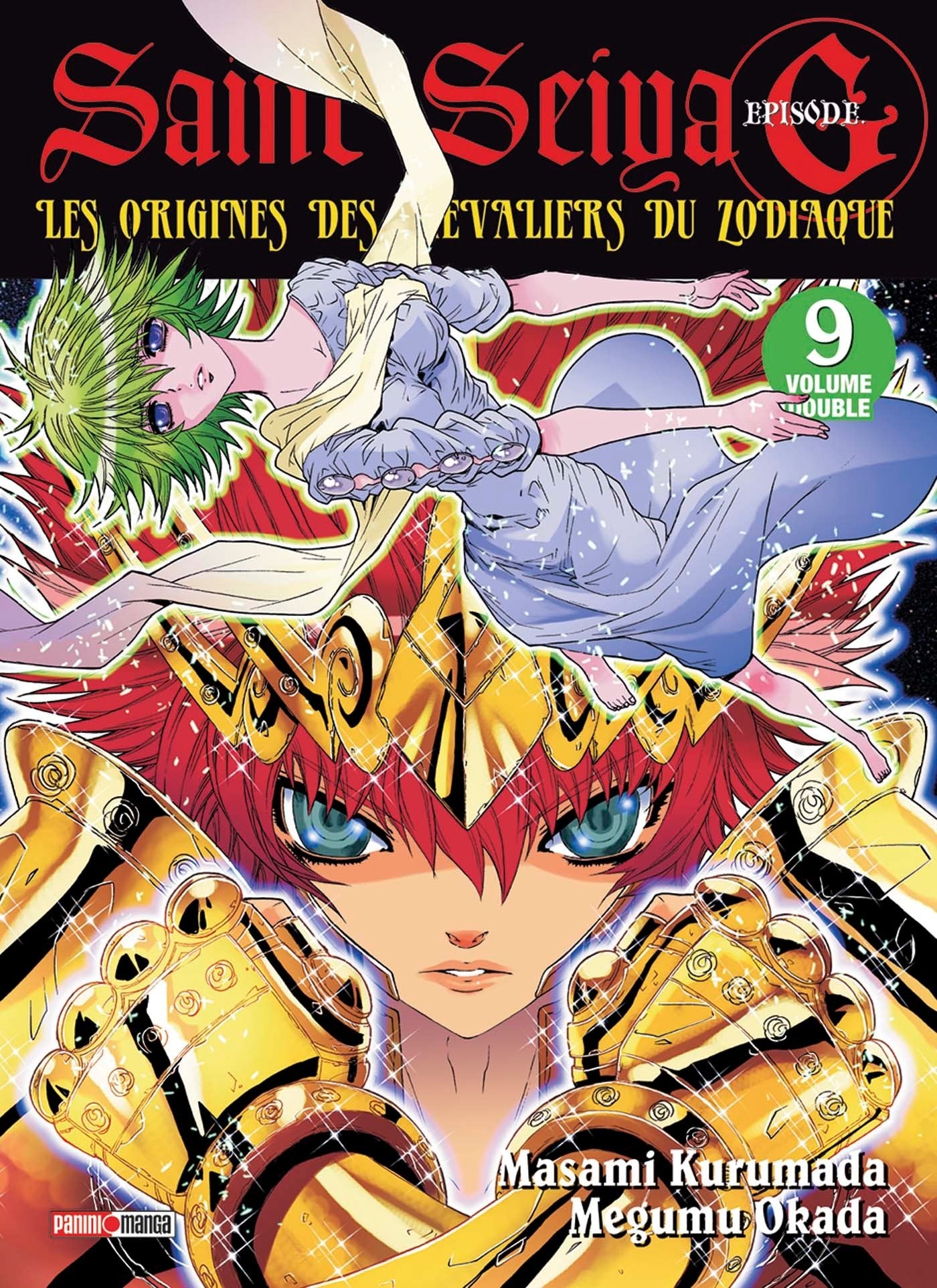 SAINT SEIYA EPISODE G T09 ED DOUBLE book