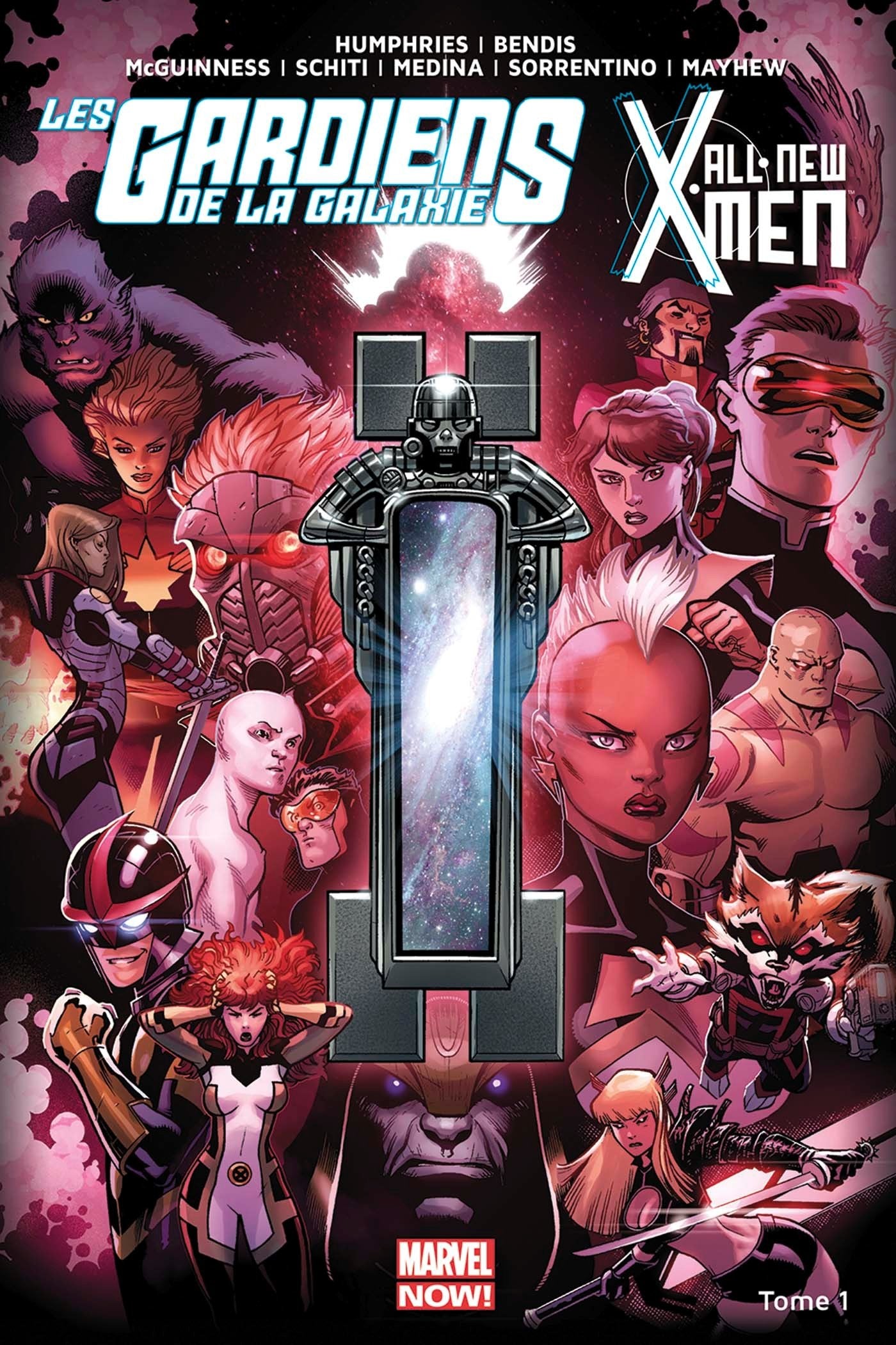 Les Gardiens de la galaxie / All-New X-Men T1 book