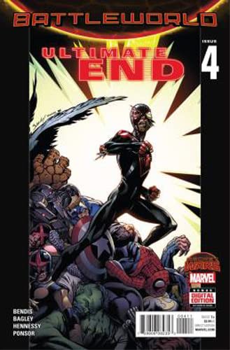 Secret Wars : Ultimate End 4 Manga