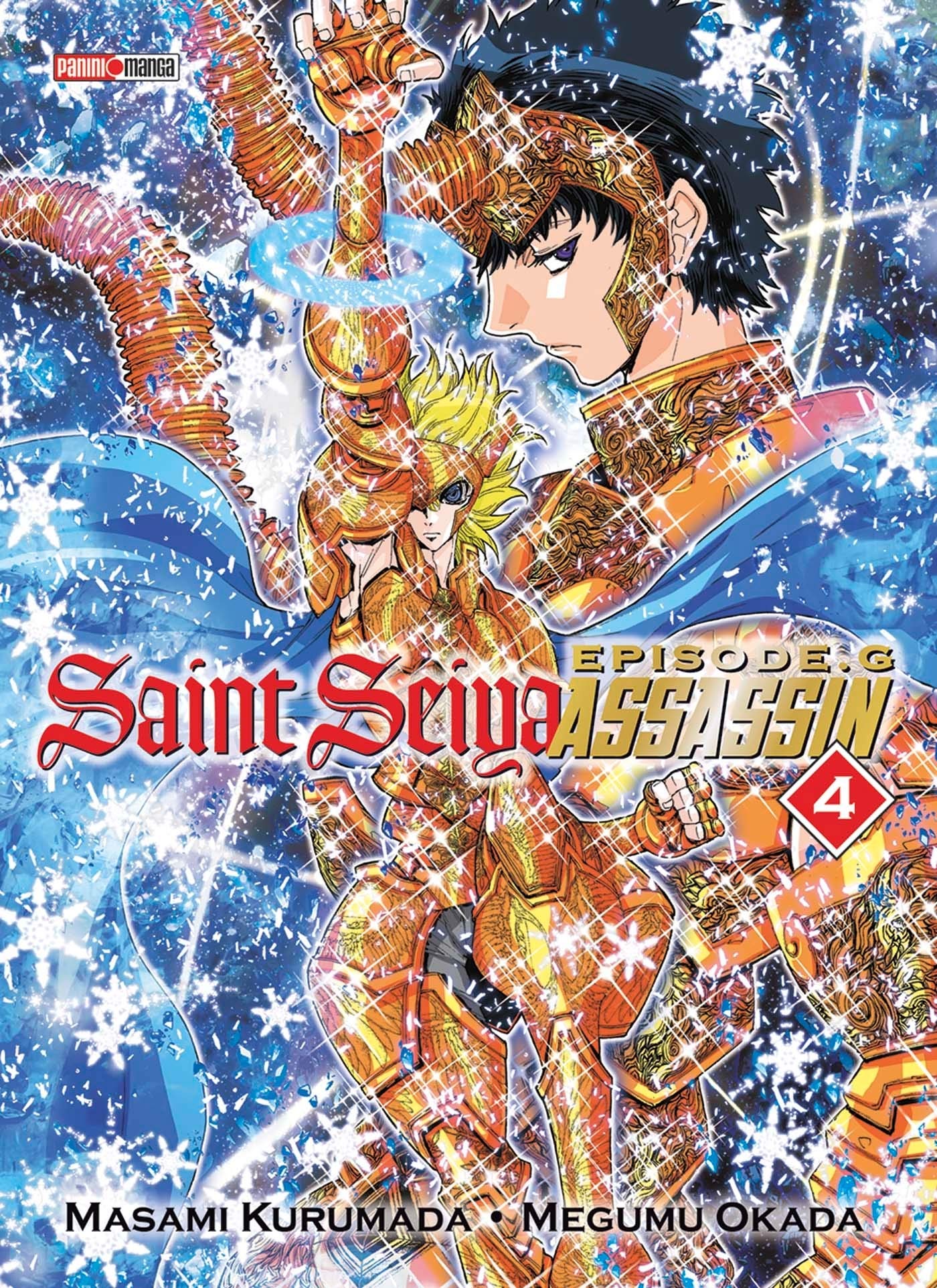 SAINT SEIYA EPISODE G ASSASSIN T04 Manga
