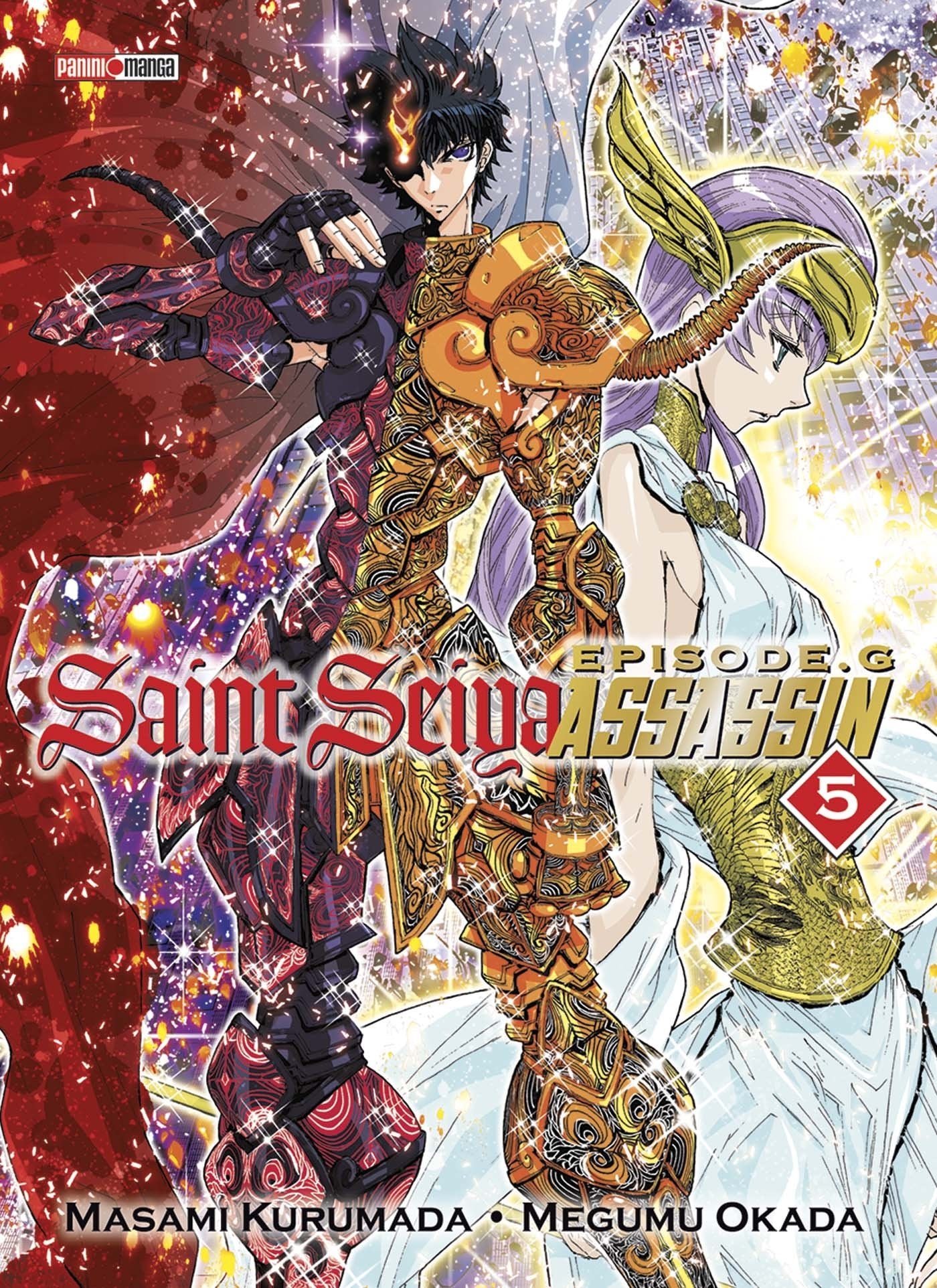 Saint Seiya épisode G Assassin T05 Manga