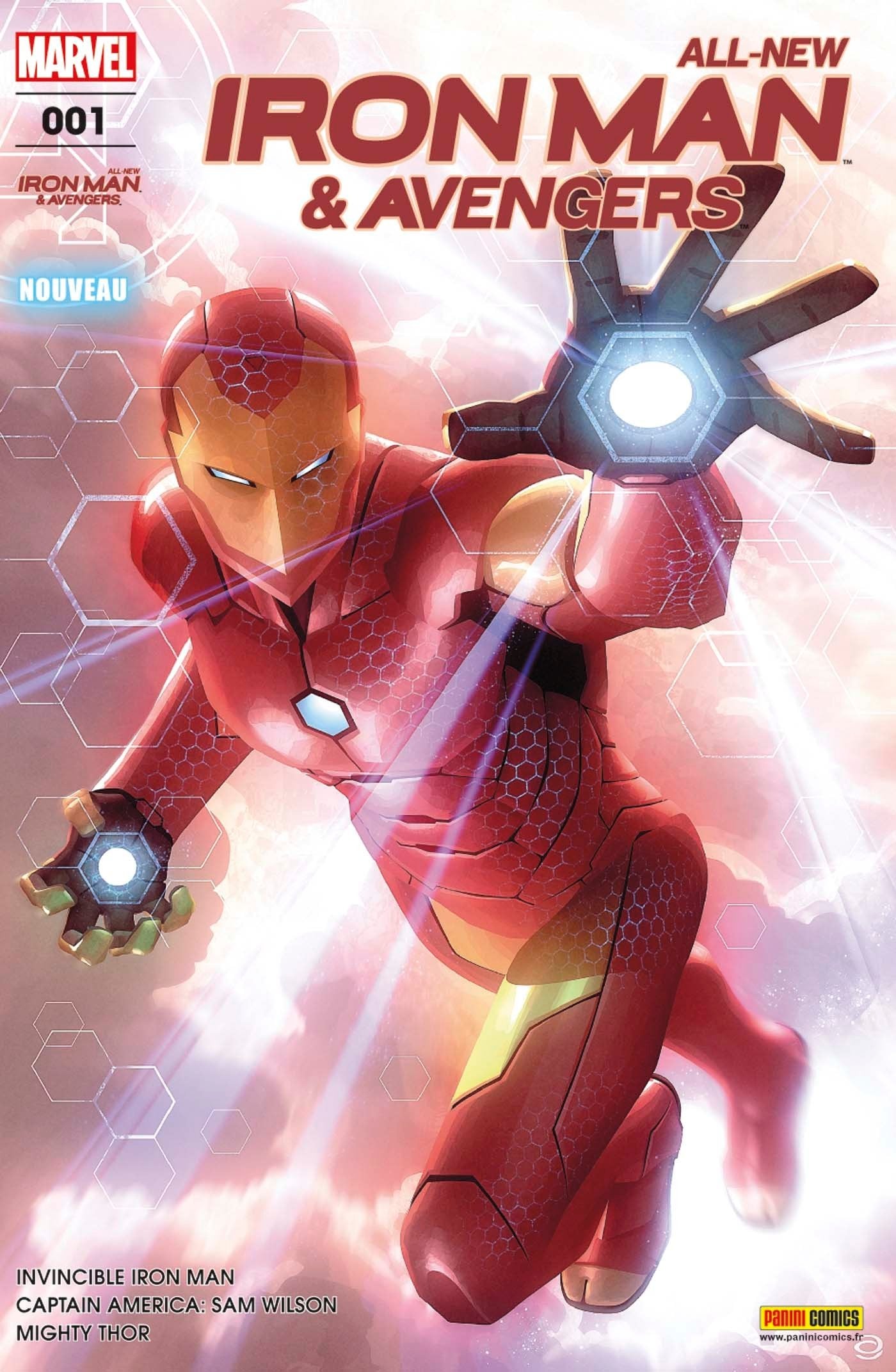 All-New Iron Man & Avengers N°1 Manga