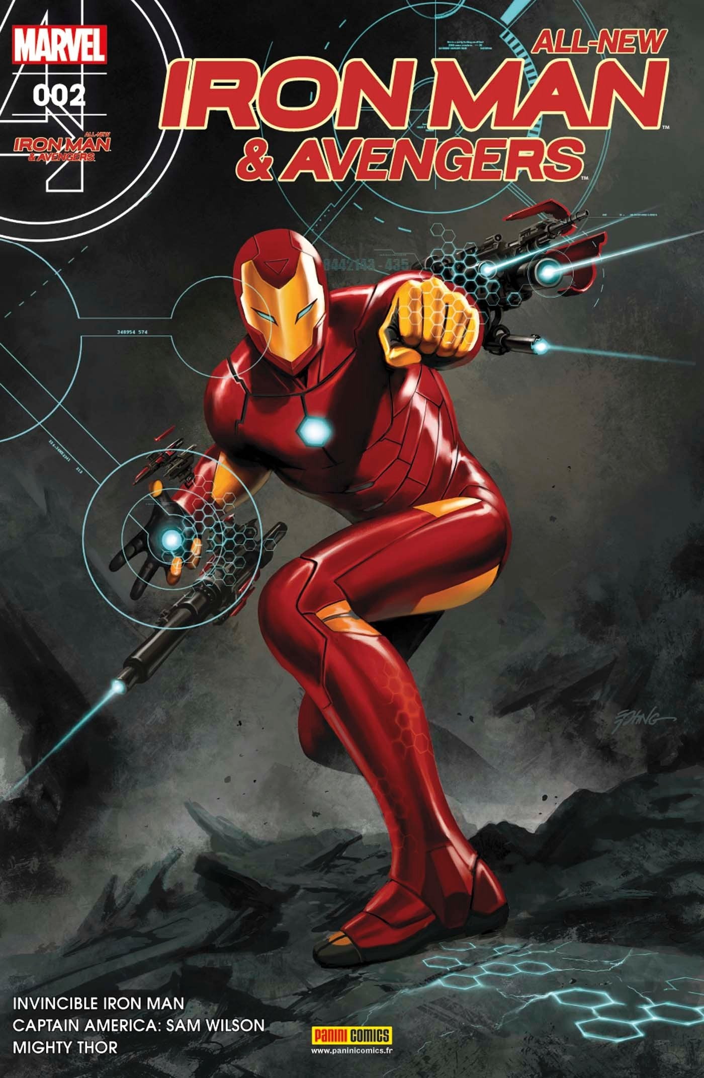 All-New Iron Man & Avengers N°2 book