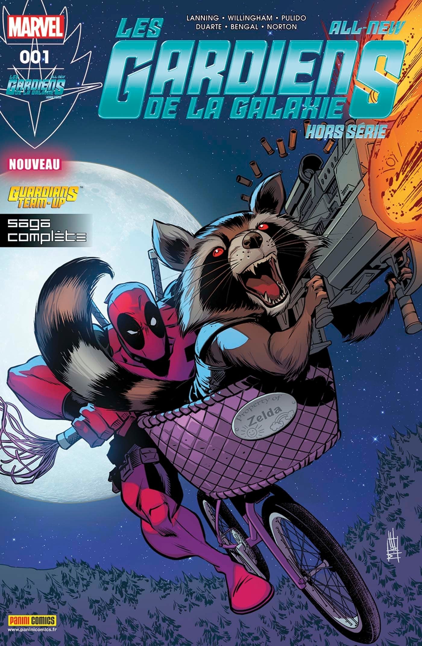 All-New Les Gardiens De La Galaxie Hs N°1 Manga