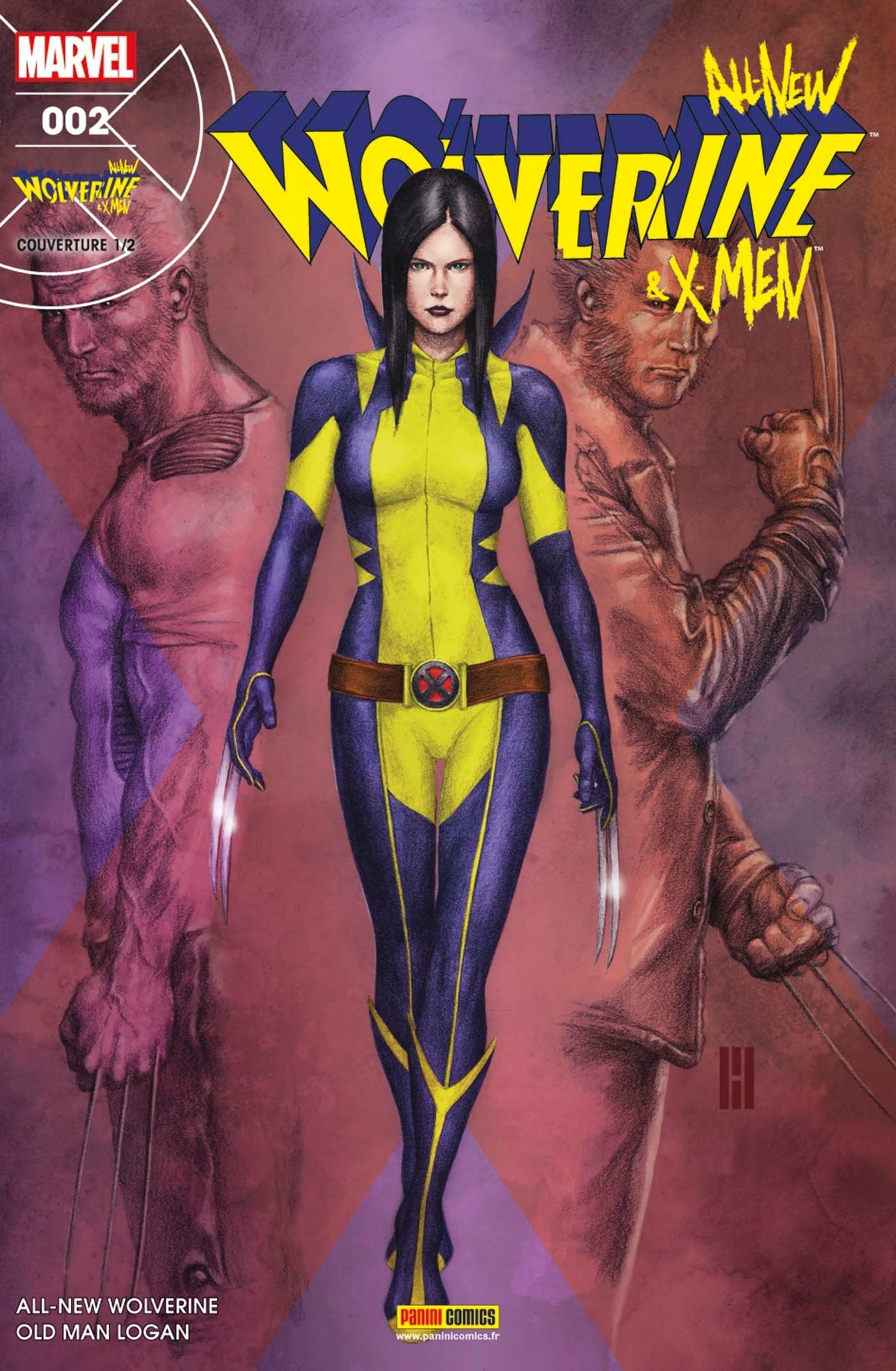 All-New Wolverine & The X-Men N°2 (Couverture 1/2) Manga