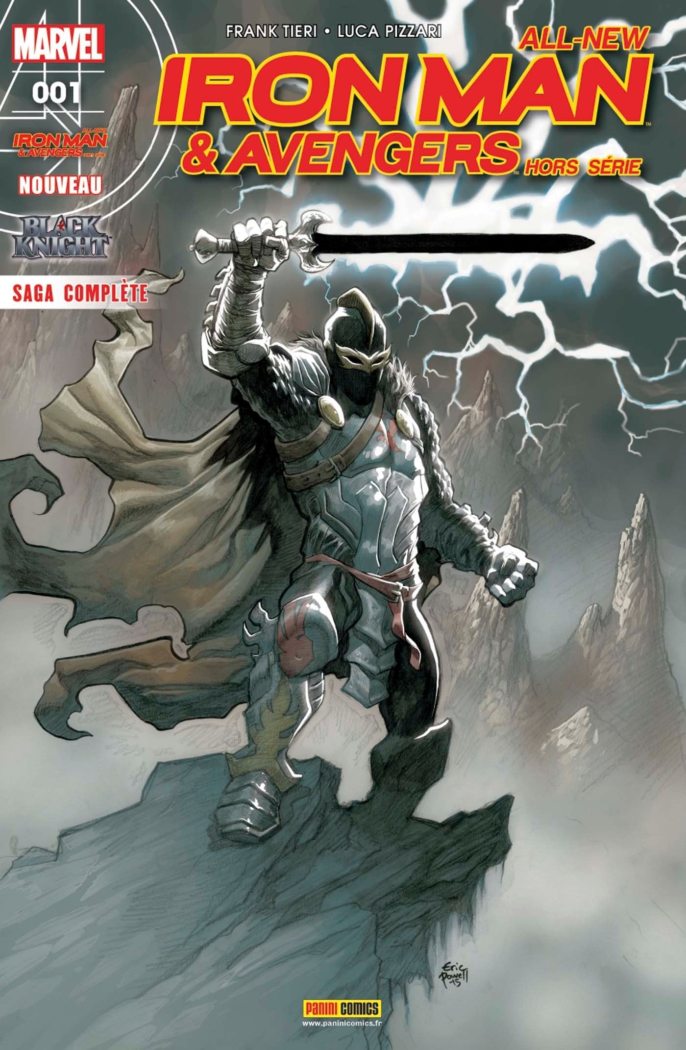 All-New Iron Man & Avengers HS N°1 Manga