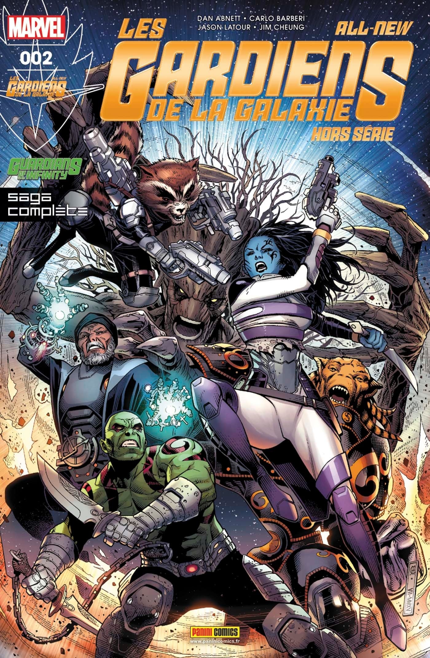 All-New Les Gardiens De La Galaxie Hs N°2 Manga