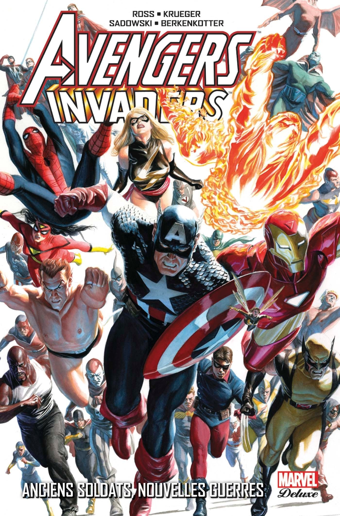 Avengers/invaders: Anciens soldats, nouvelles guerres Manga