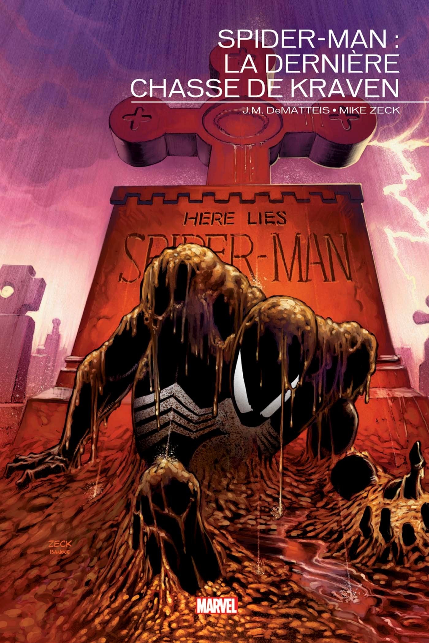 Spider-Man: La Dernière Chasse De Kraven: 1987 Manga